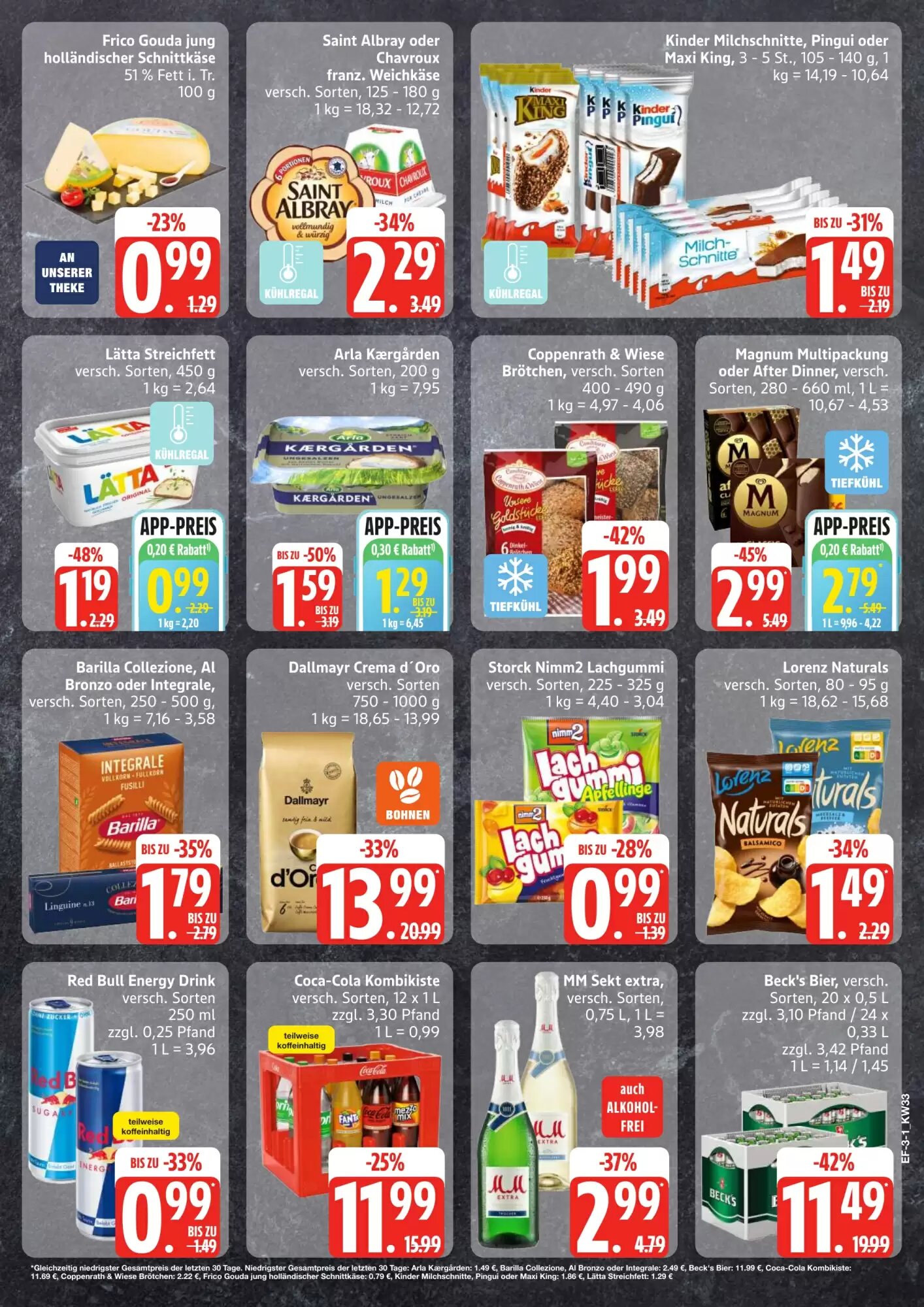 Edeka Frischemarkt Prospekt (ab 10.08.2026) zum Blättern - Seite 3