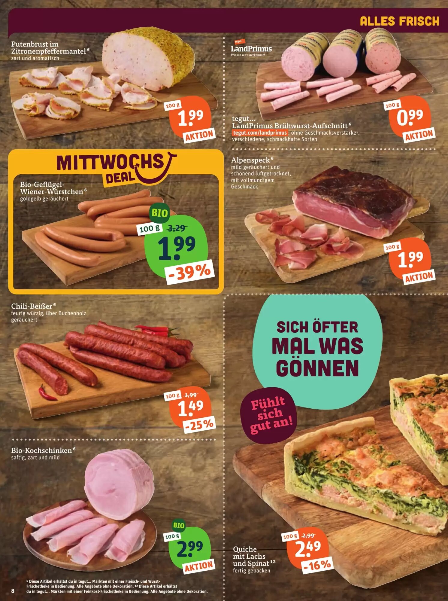 tegut Prospekt (ab 10.08.2026) zum Blättern - Seite 10
