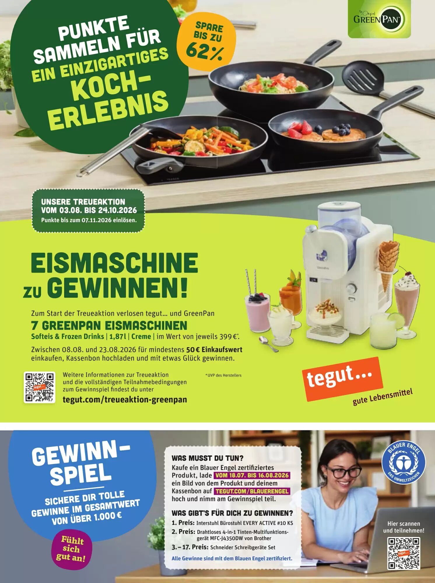 tegut Prospekt (ab 10.08.2026) zum Blättern - Seite 15