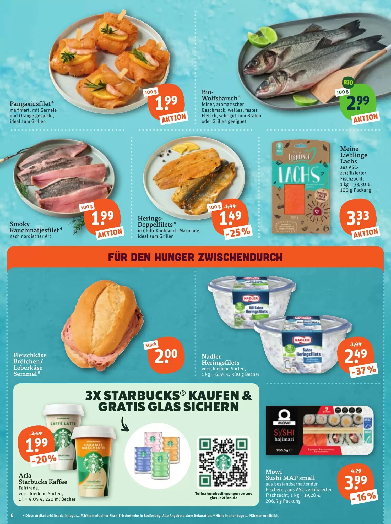tegut Prospekt (ab 10.08.2026) zum Blättern - Seite 8