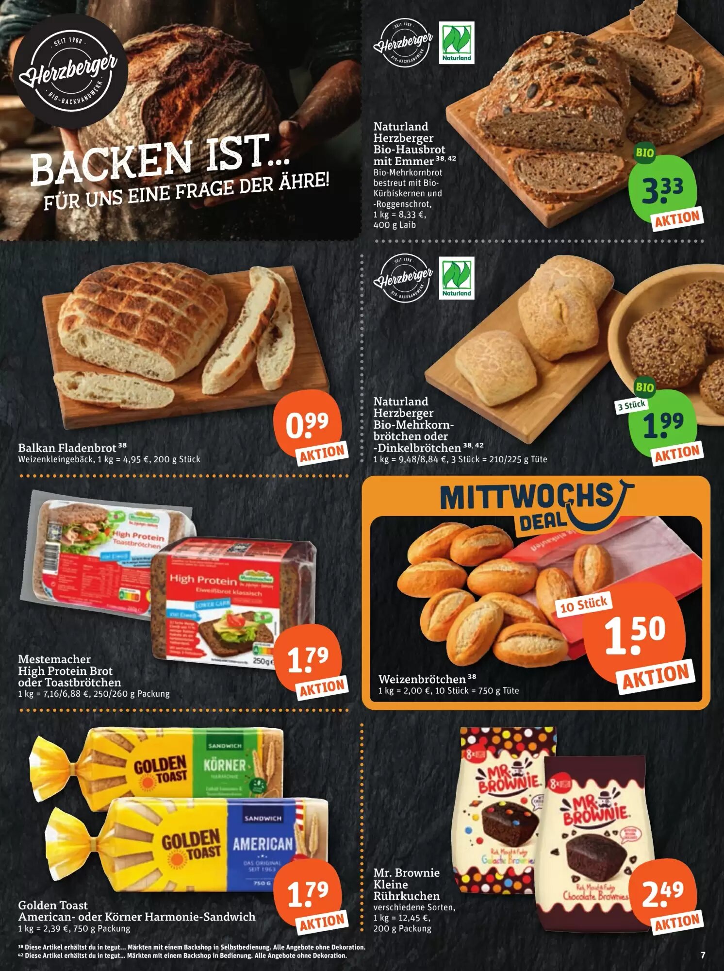 tegut Prospekt (ab 10.08.2026) zum Blättern - Seite 9