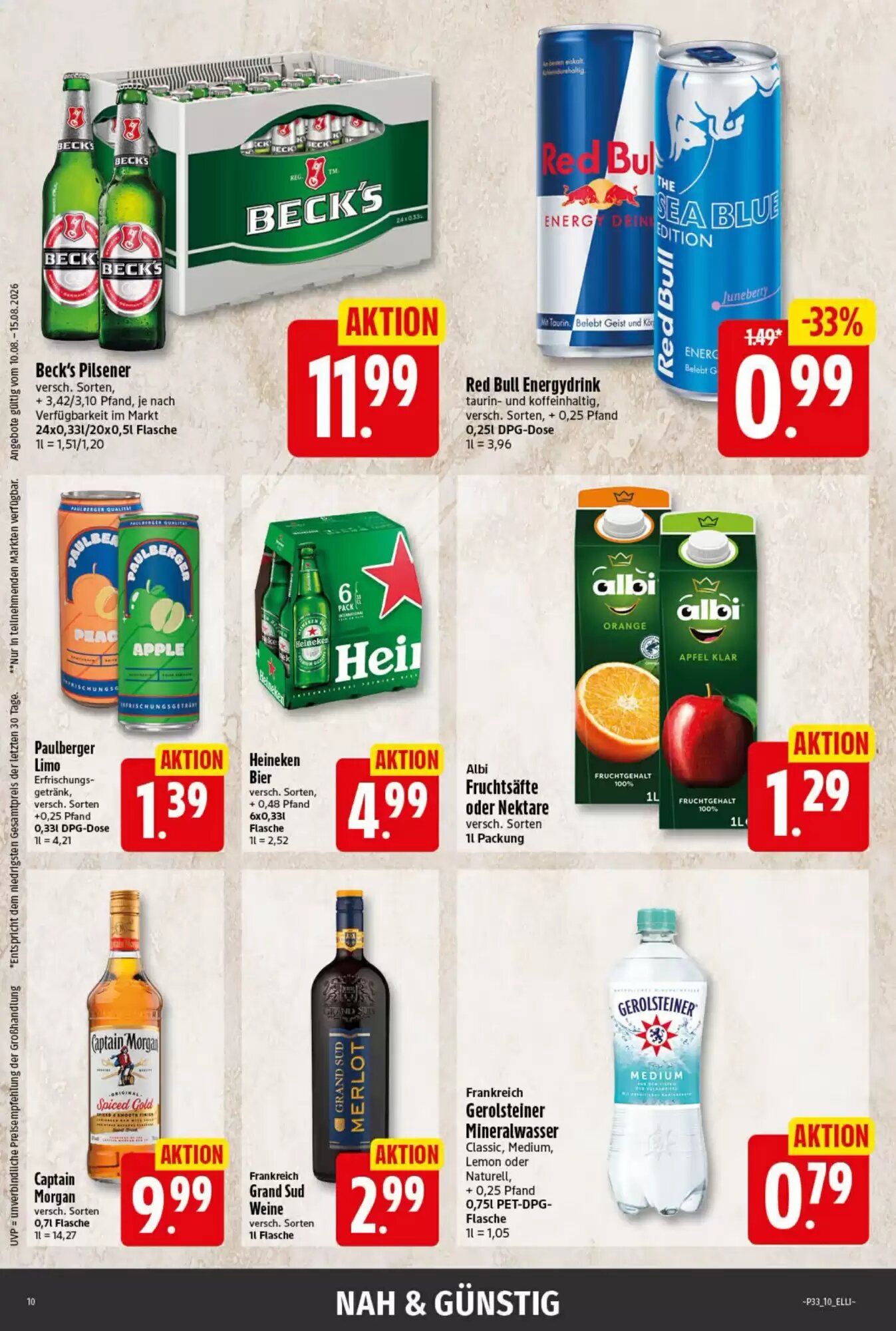 Elli Markt Prospekt (ab 10.08.2026) zum Blättern - Seite 10