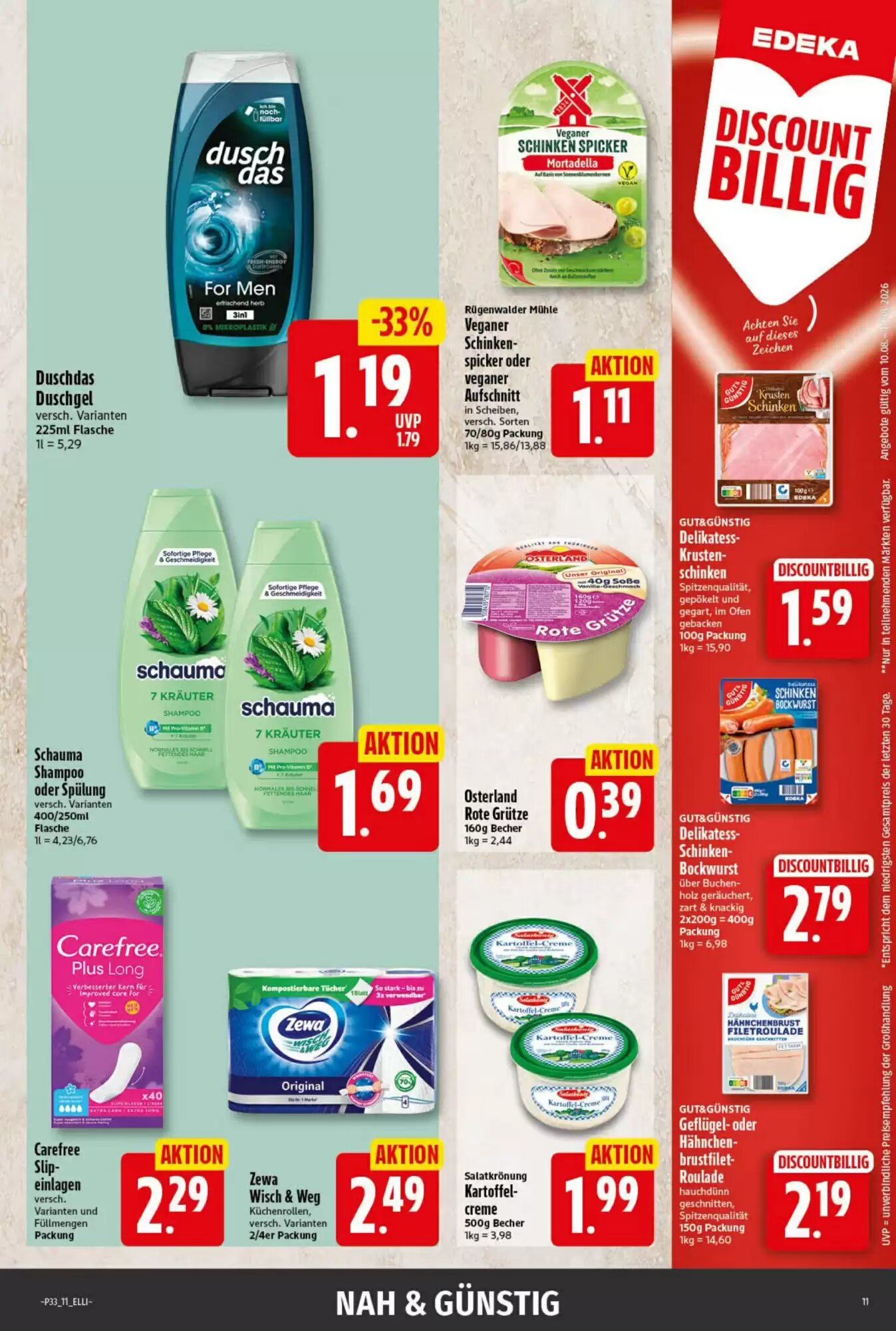 Elli Markt Prospekt (ab 10.08.2026) zum Blättern - Seite 11