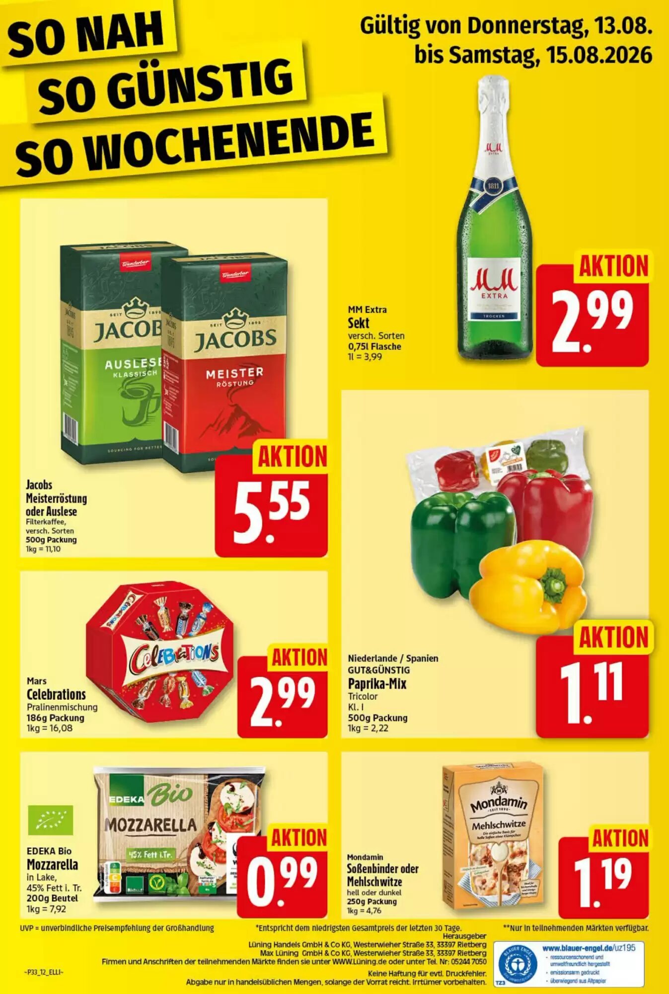 Elli Markt Prospekt (ab 10.08.2026) zum Blättern - Seite 12