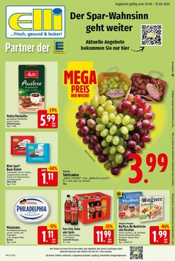 Elli Markt Prospekt (ab 10.08.2026) zum Blättern