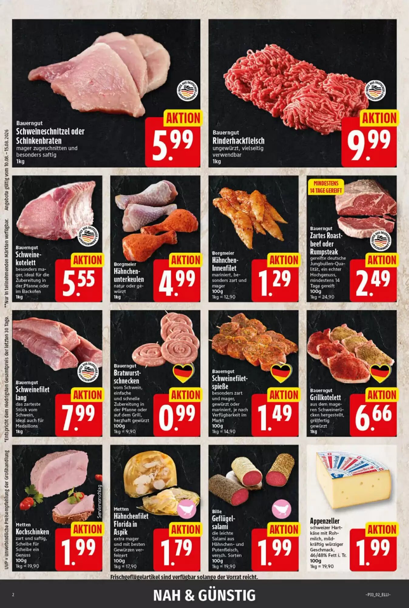 Elli Markt Prospekt (ab 10.08.2026) zum Blättern - Seite 2