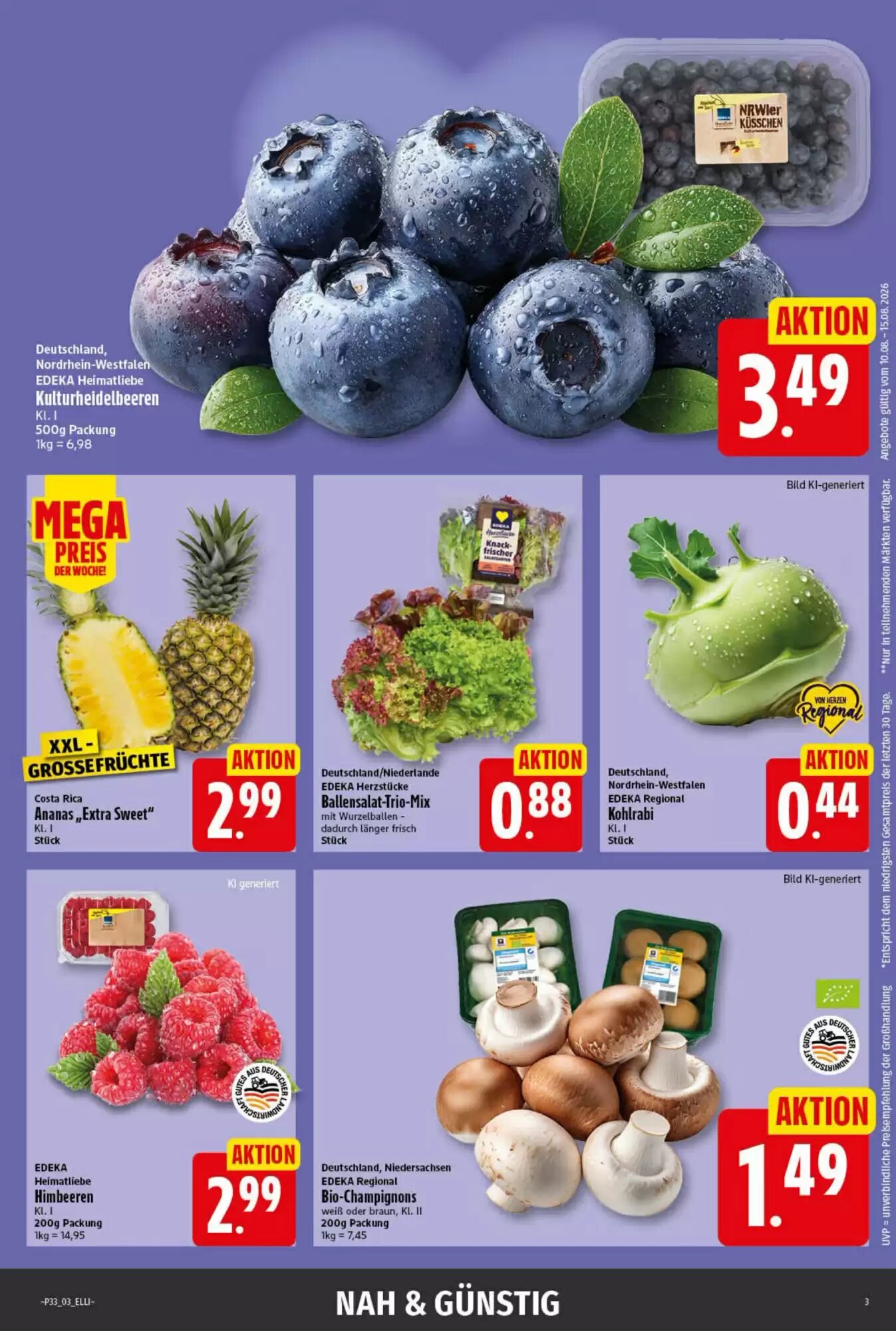 Elli Markt Prospekt (ab 10.08.2026) zum Blättern - Seite 3