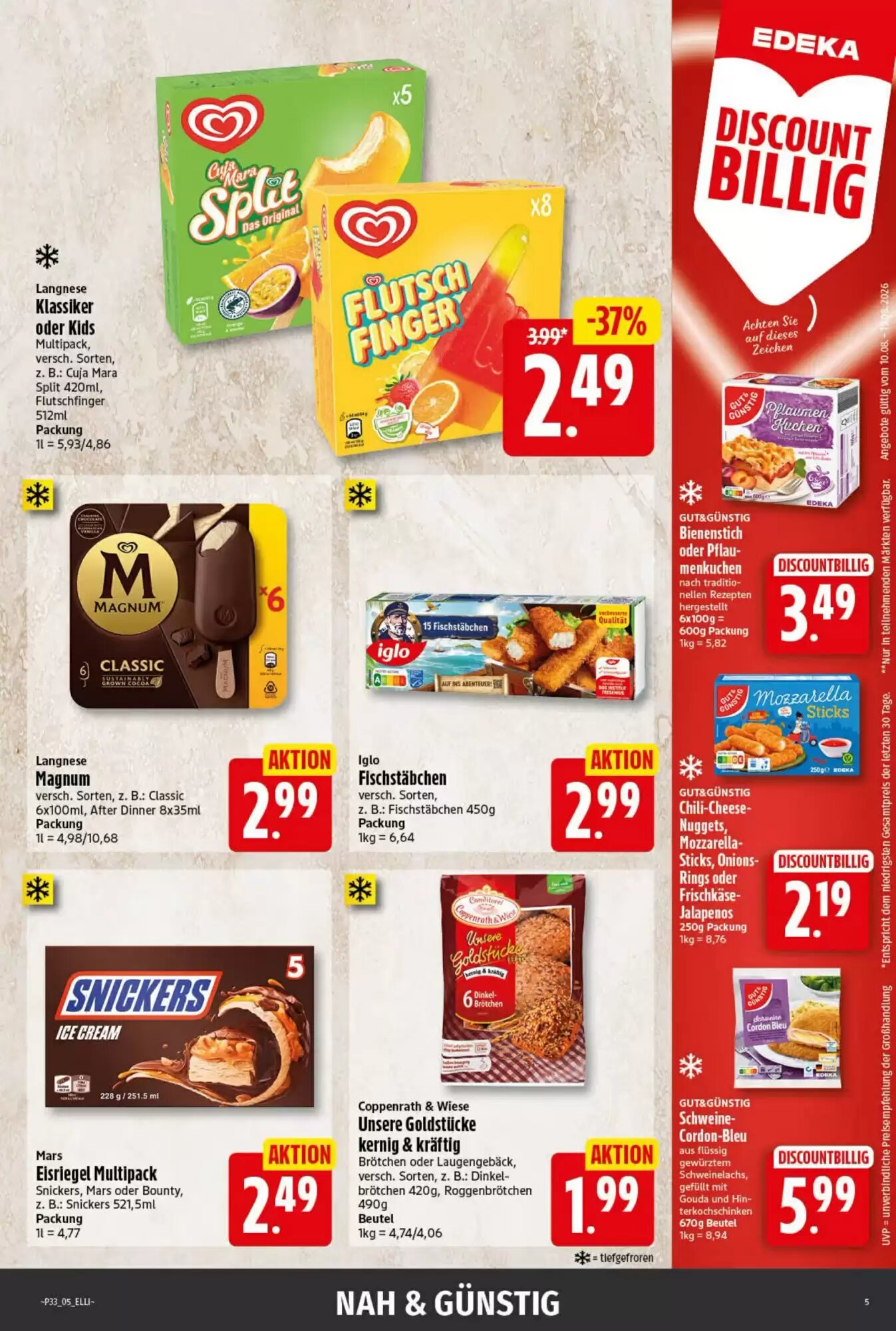 Elli Markt Prospekt (ab 10.08.2026) zum Blättern - Seite 5