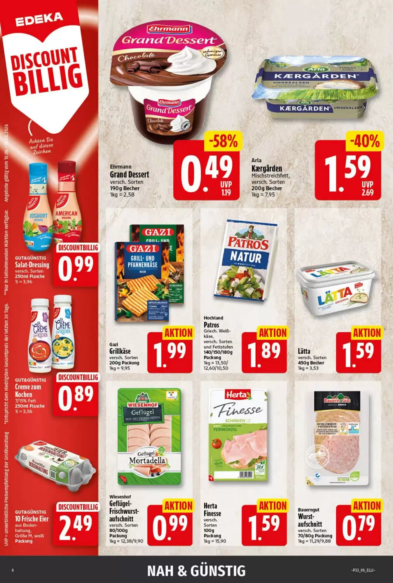 Elli Markt Prospekt (ab 10.08.2026) zum Blättern - Seite 6