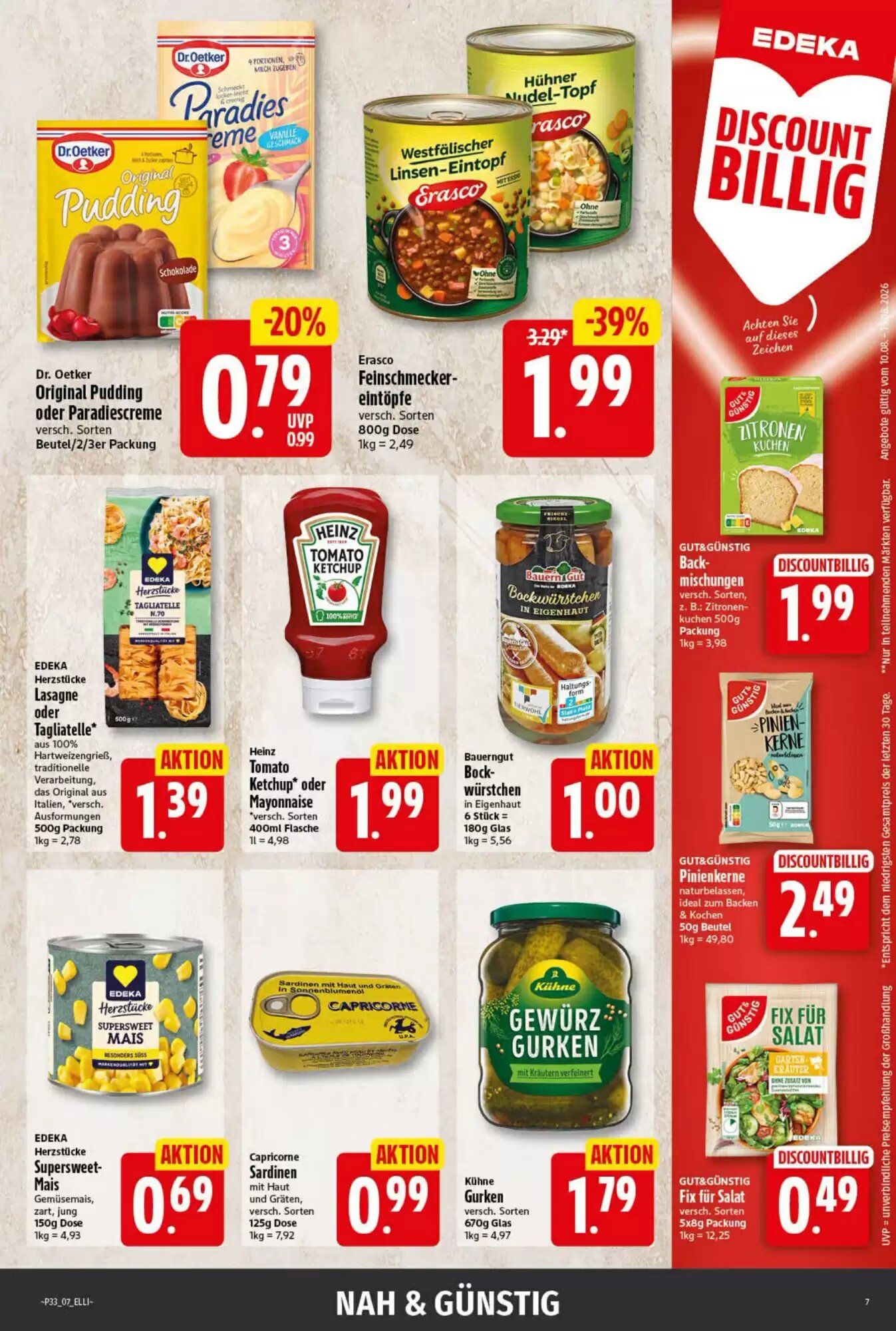 Elli Markt Prospekt (ab 10.08.2026) zum Blättern - Seite 7