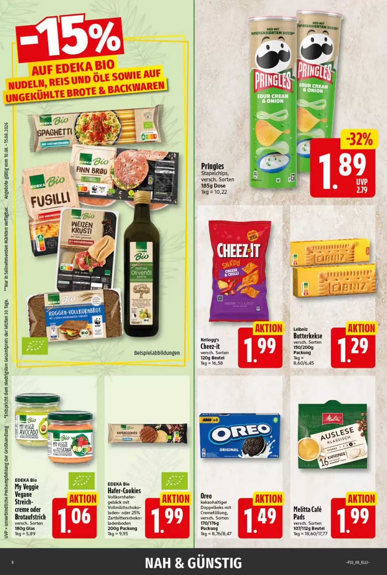 Elli Markt Prospekt (ab 10.08.2026) zum Blättern - Seite 8