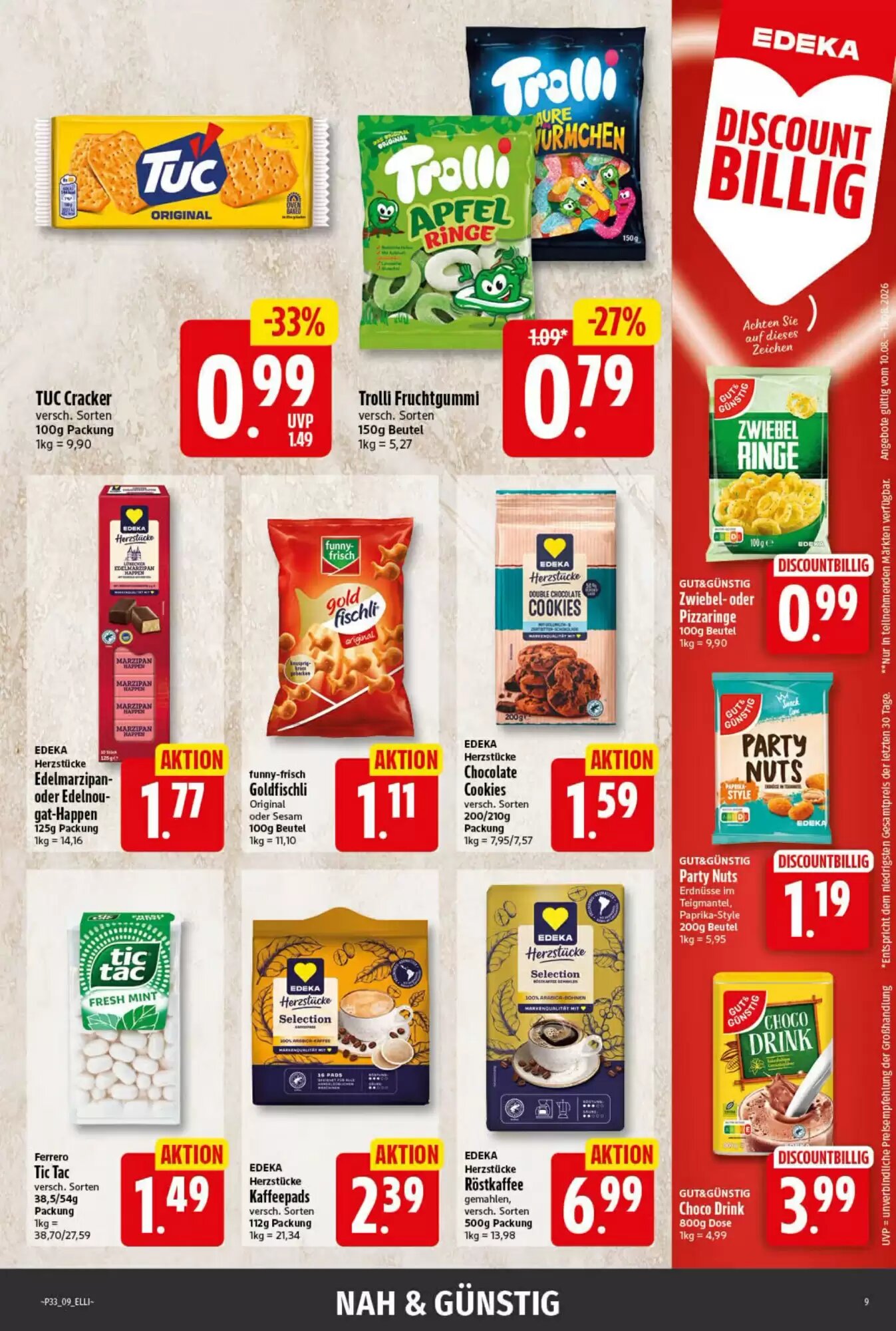 Elli Markt Prospekt (ab 10.08.2026) zum Blättern - Seite 9