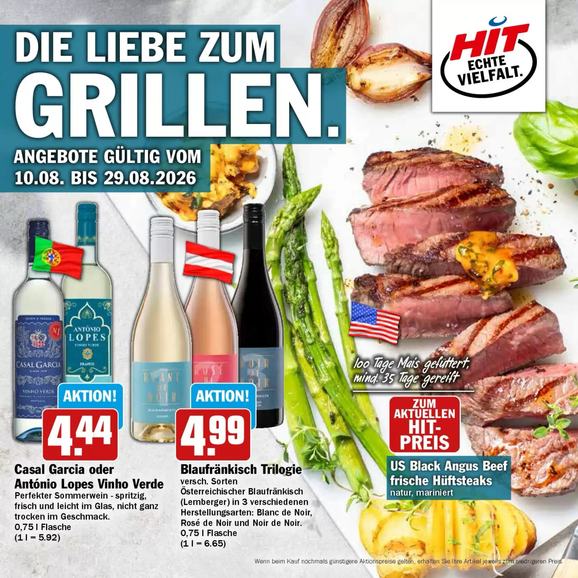 Hit Prospekt (ab 10.08.2026) zum Blättern - Seite 1