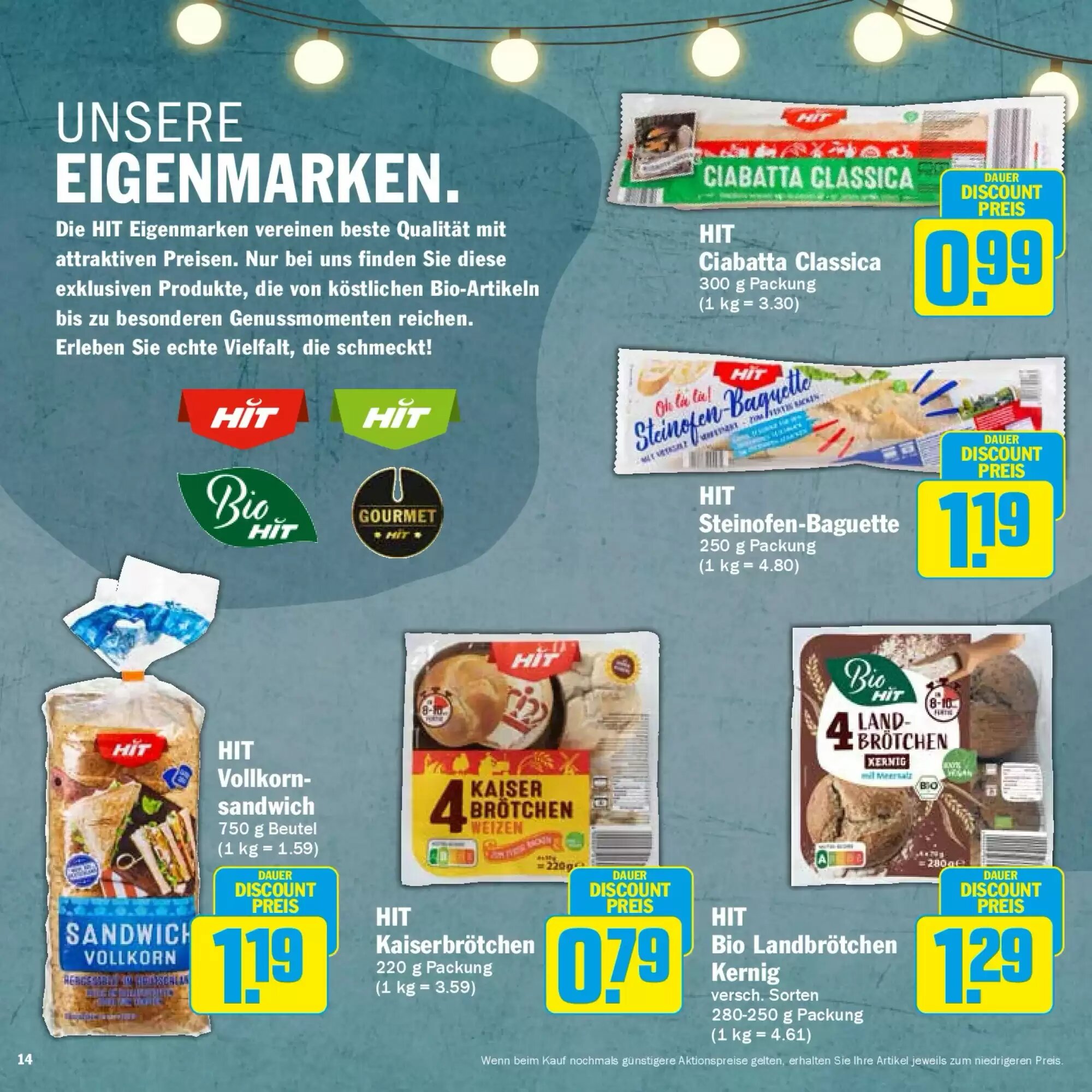 Hit Prospekt (ab 10.08.2026) zum Blättern - Seite 14