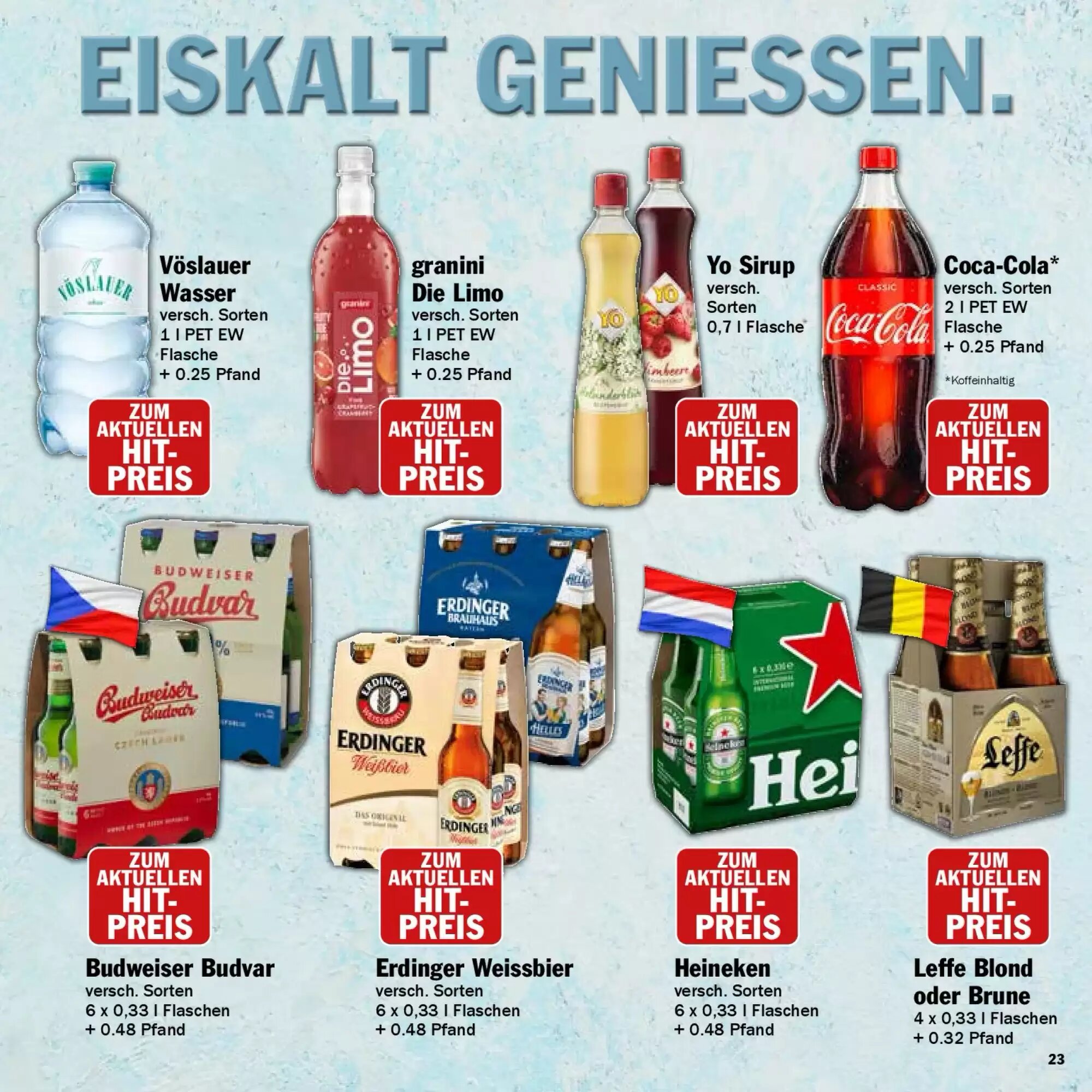 Hit Prospekt (ab 10.08.2026) zum Blättern - Seite 23