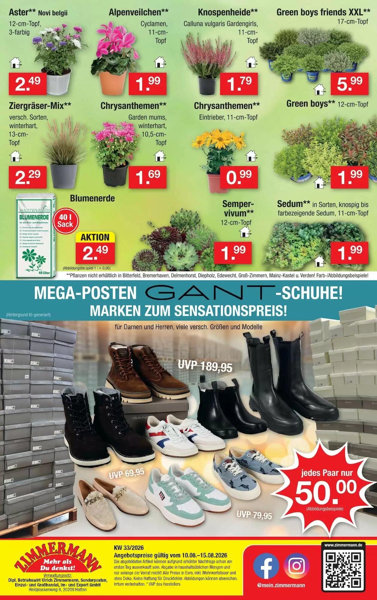 Zimmermann Prospekt (ab 10.08.2026) zum Blättern - Seite 10