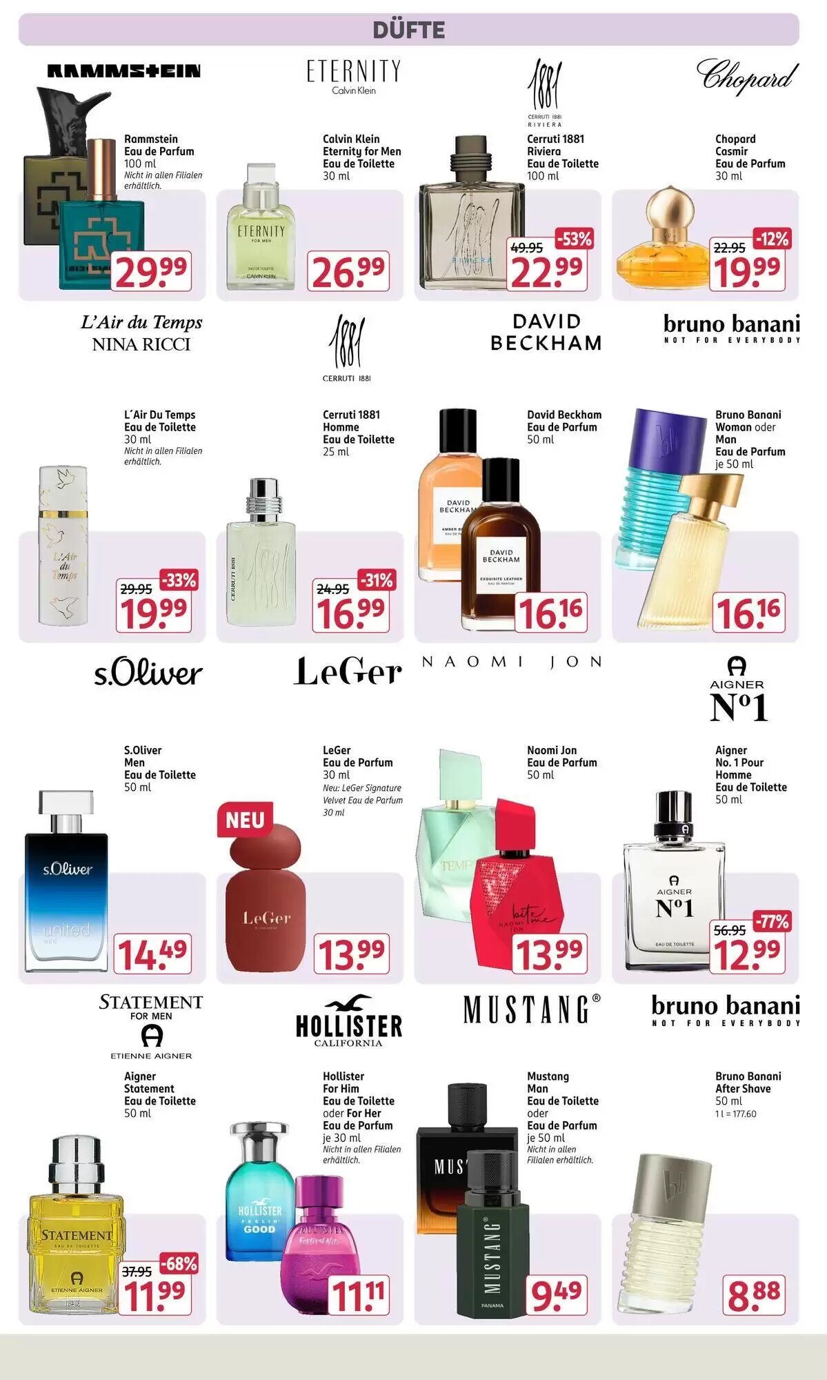 Rossmann Prospekt (ab 10.08.2026) zum Blättern - Seite 10