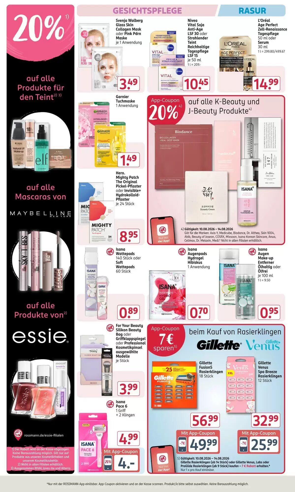 Rossmann Prospekt (ab 10.08.2026) zum Blättern - Seite 12