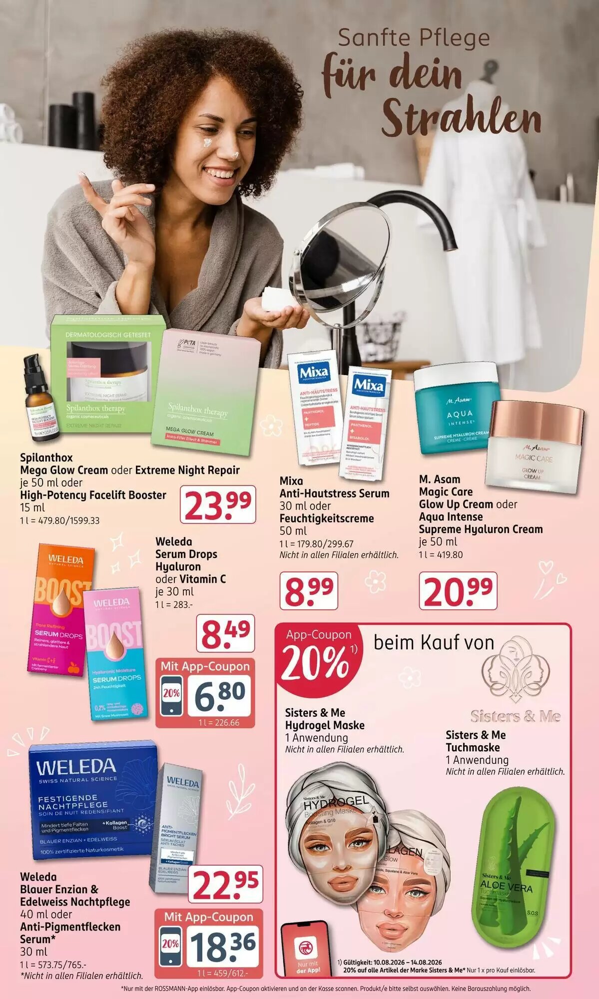 Rossmann Prospekt (ab 10.08.2026) zum Blättern - Seite 13