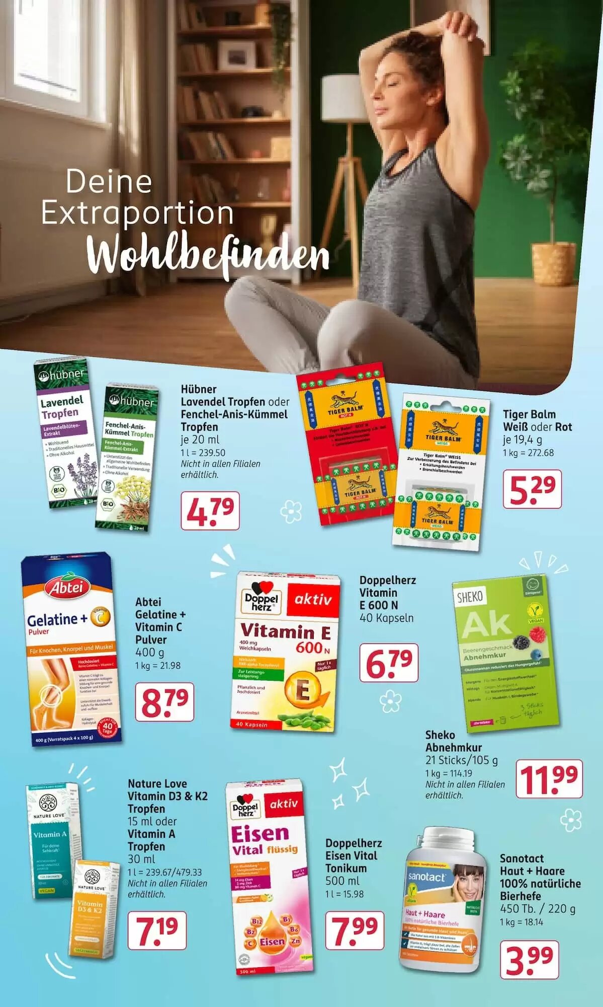 Rossmann Prospekt (ab 10.08.2026) zum Blättern - Seite 15