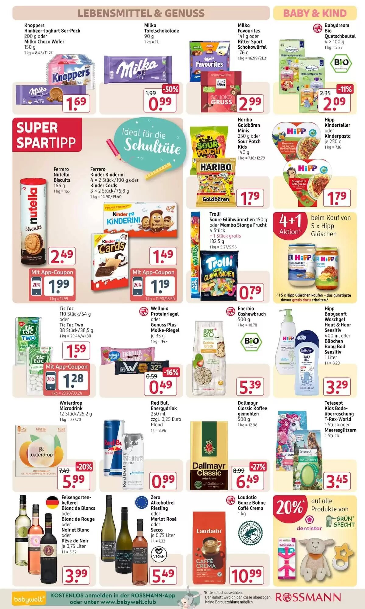 Rossmann Prospekt (ab 10.08.2026) zum Blättern - Seite 17