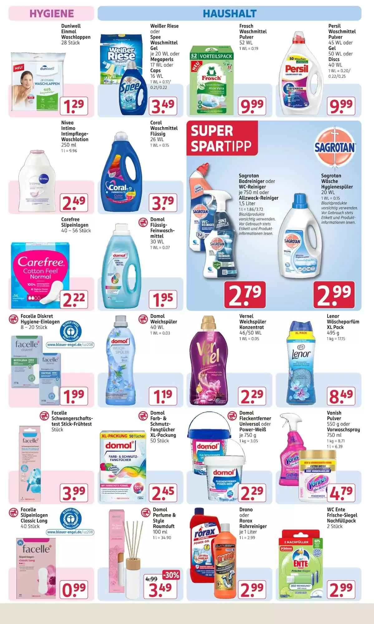 Rossmann Prospekt (ab 10.08.2026) zum Blättern - Seite 19
