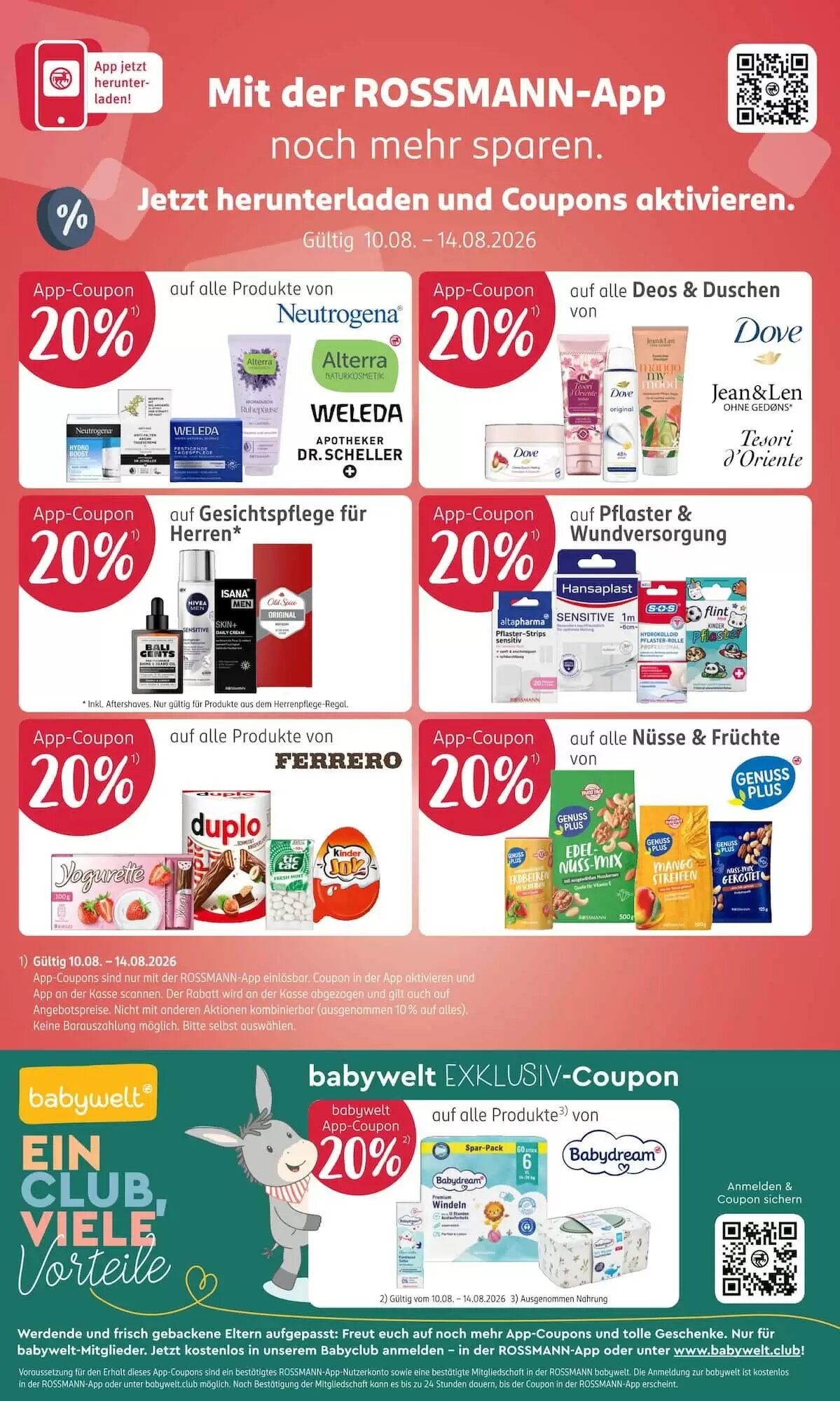 Rossmann Prospekt (ab 10.08.2026) zum Blättern - Seite 21