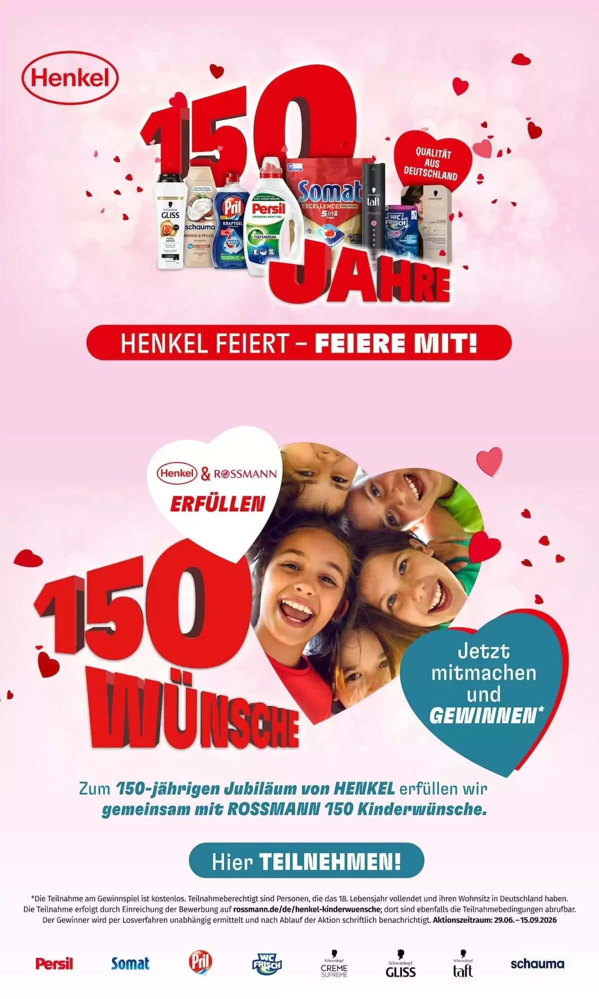 Rossmann Prospekt (ab 10.08.2026) zum Blättern - Seite 23