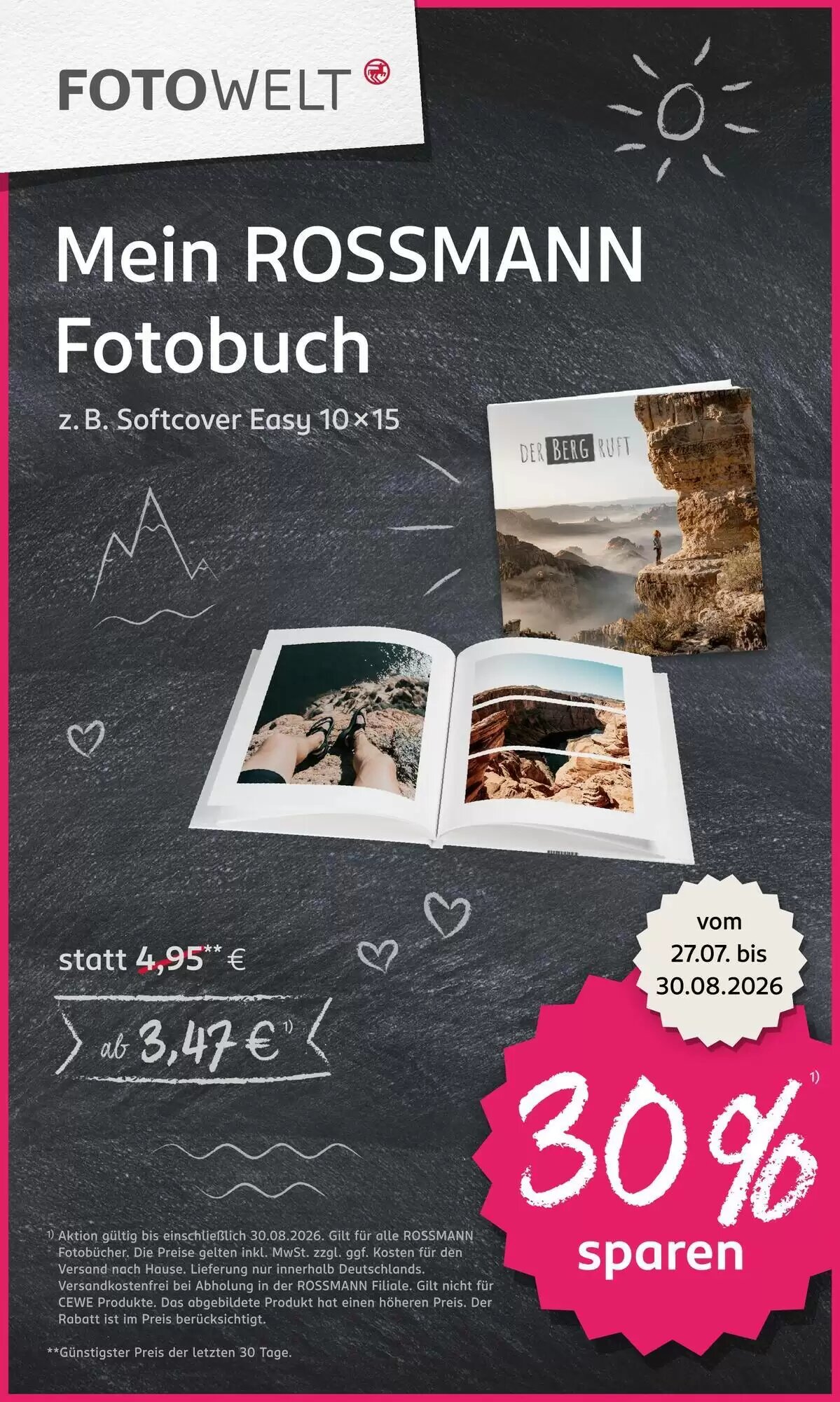 Rossmann Prospekt (ab 10.08.2026) zum Blättern - Seite 25