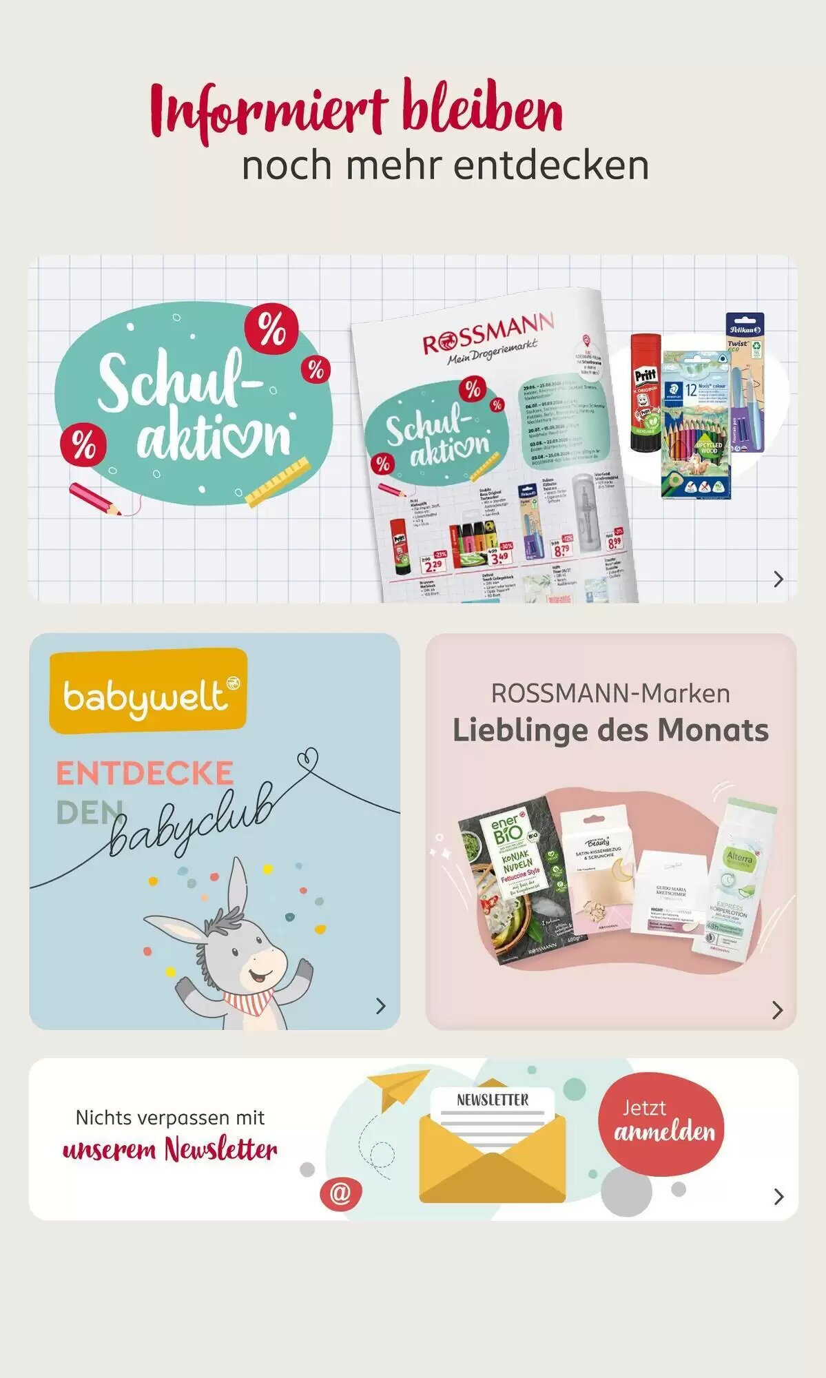 Rossmann Prospekt (ab 10.08.2026) zum Blättern - Seite 26