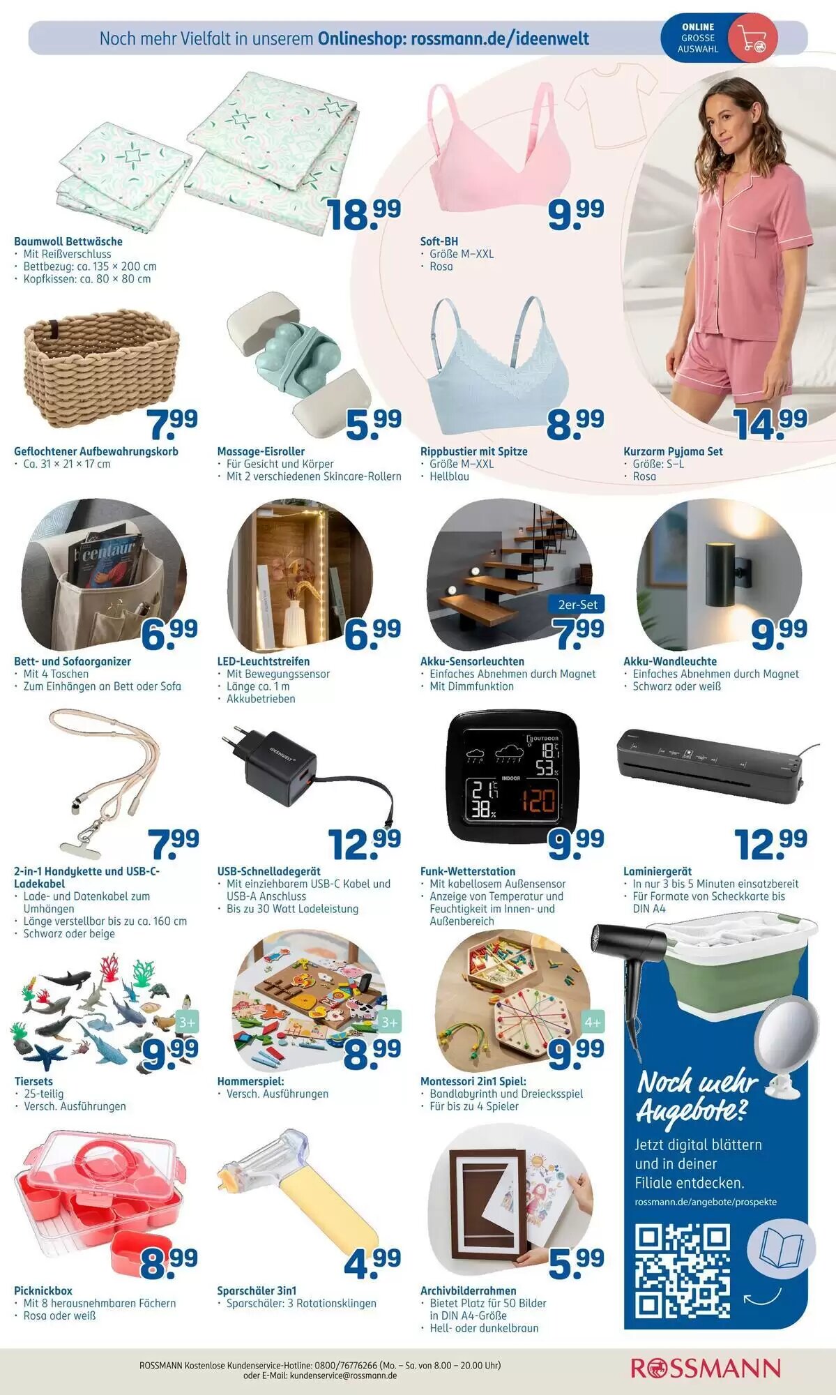 Rossmann Prospekt (ab 10.08.2026) zum Blättern - Seite 3