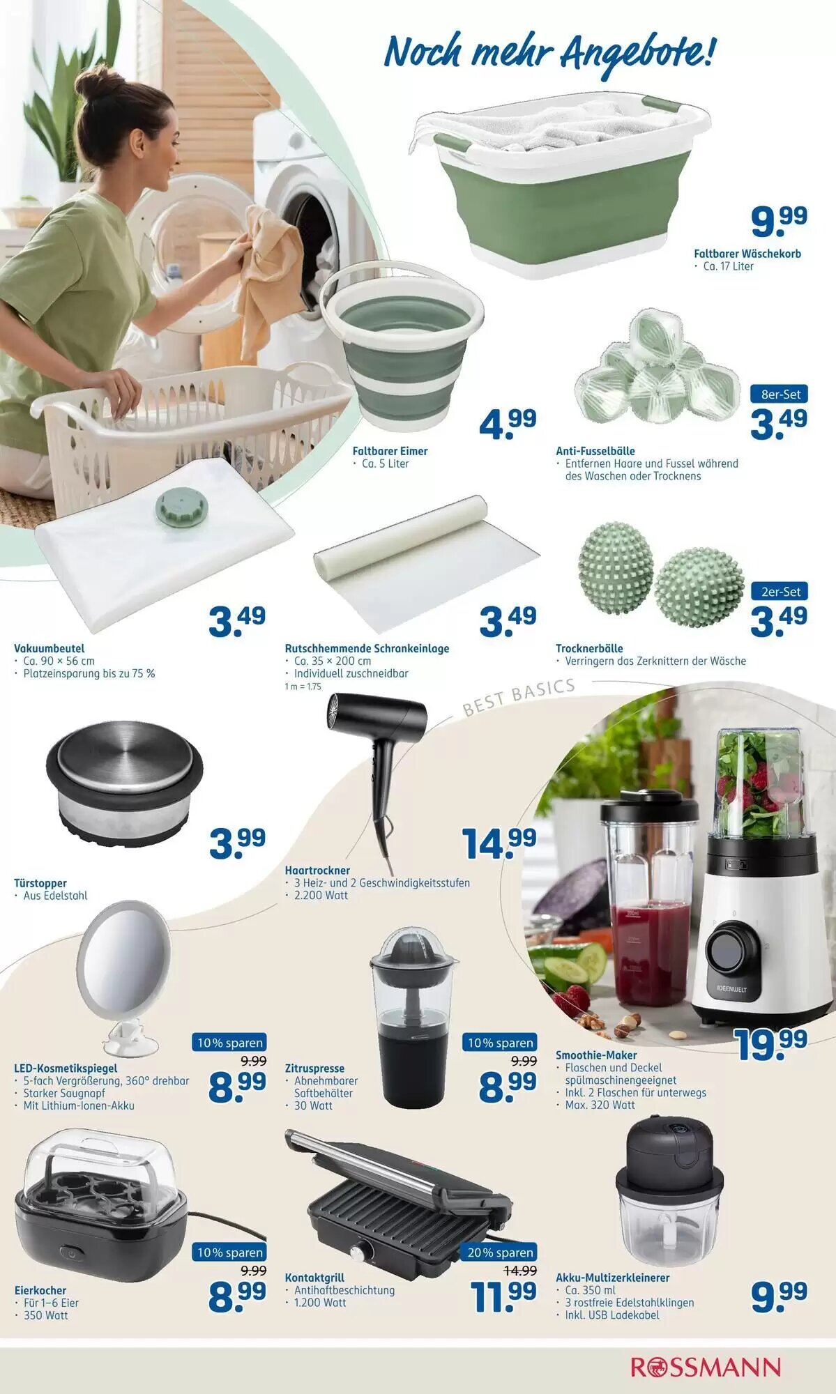 Rossmann Prospekt (ab 10.08.2026) zum Blättern - Seite 4