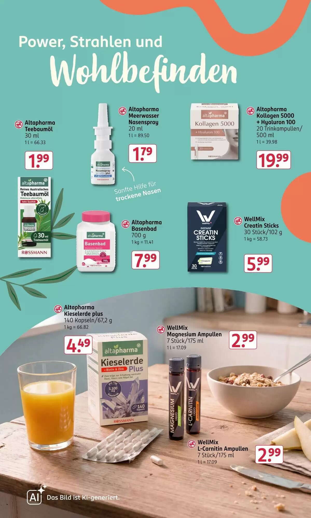 Rossmann Prospekt (ab 10.08.2026) zum Blättern - Seite 6