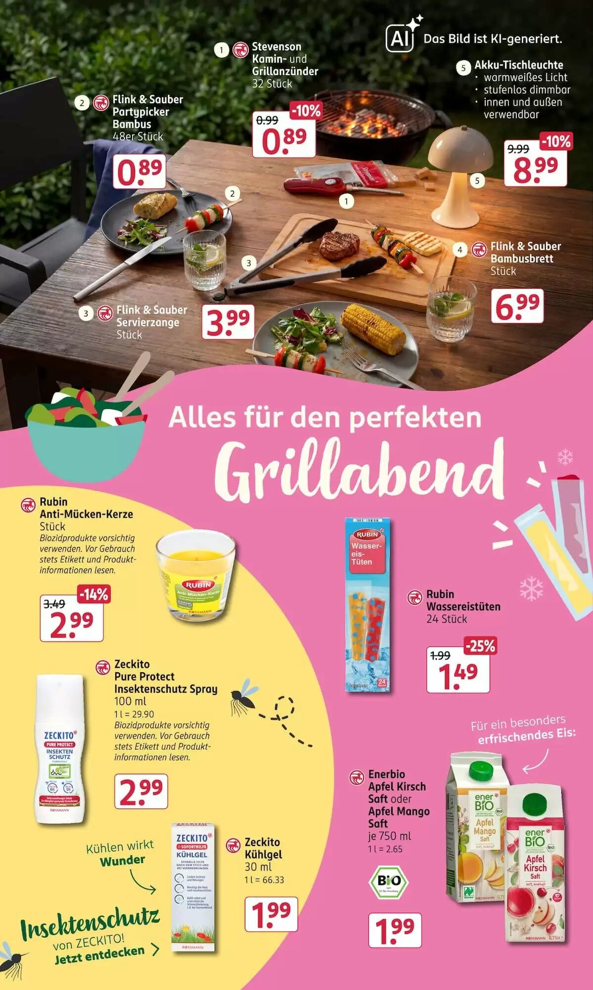 Rossmann Prospekt (ab 10.08.2026) zum Blättern - Seite 7