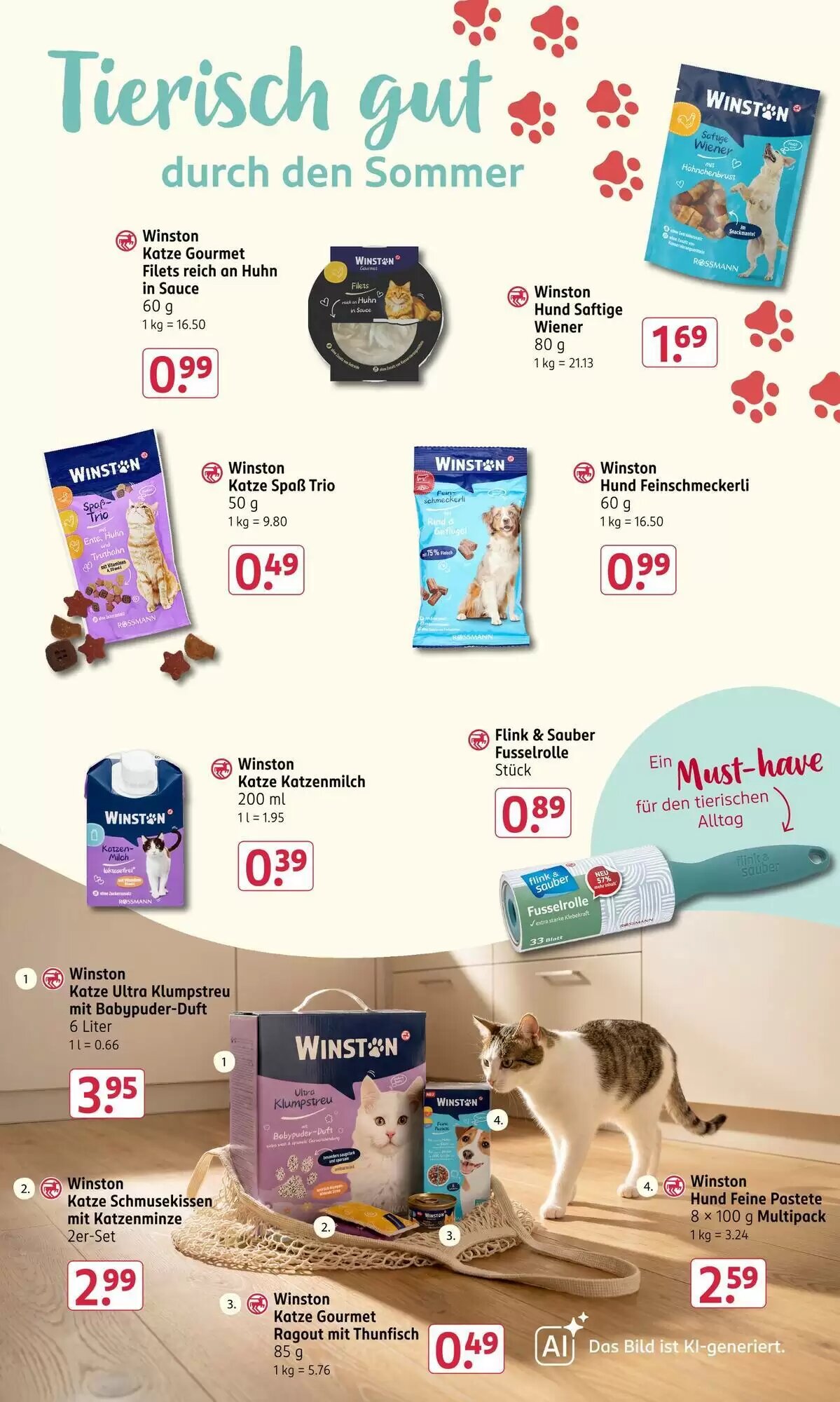 Rossmann Prospekt (ab 10.08.2026) zum Blättern - Seite 8