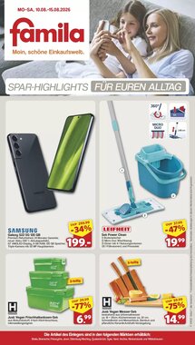 Famila Nord West Prospekt (ab 10.08.2026) zum Blättern