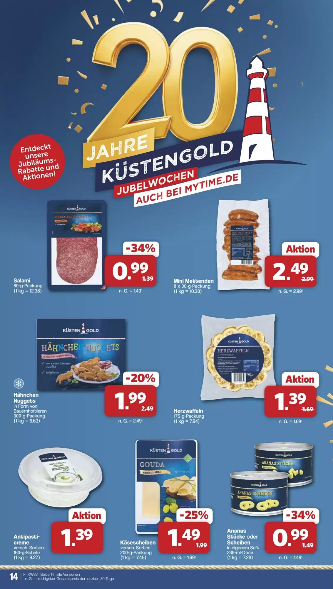 Famila Nord West Prospekt (ab 10.08.2026) zum Blättern - Seite 16