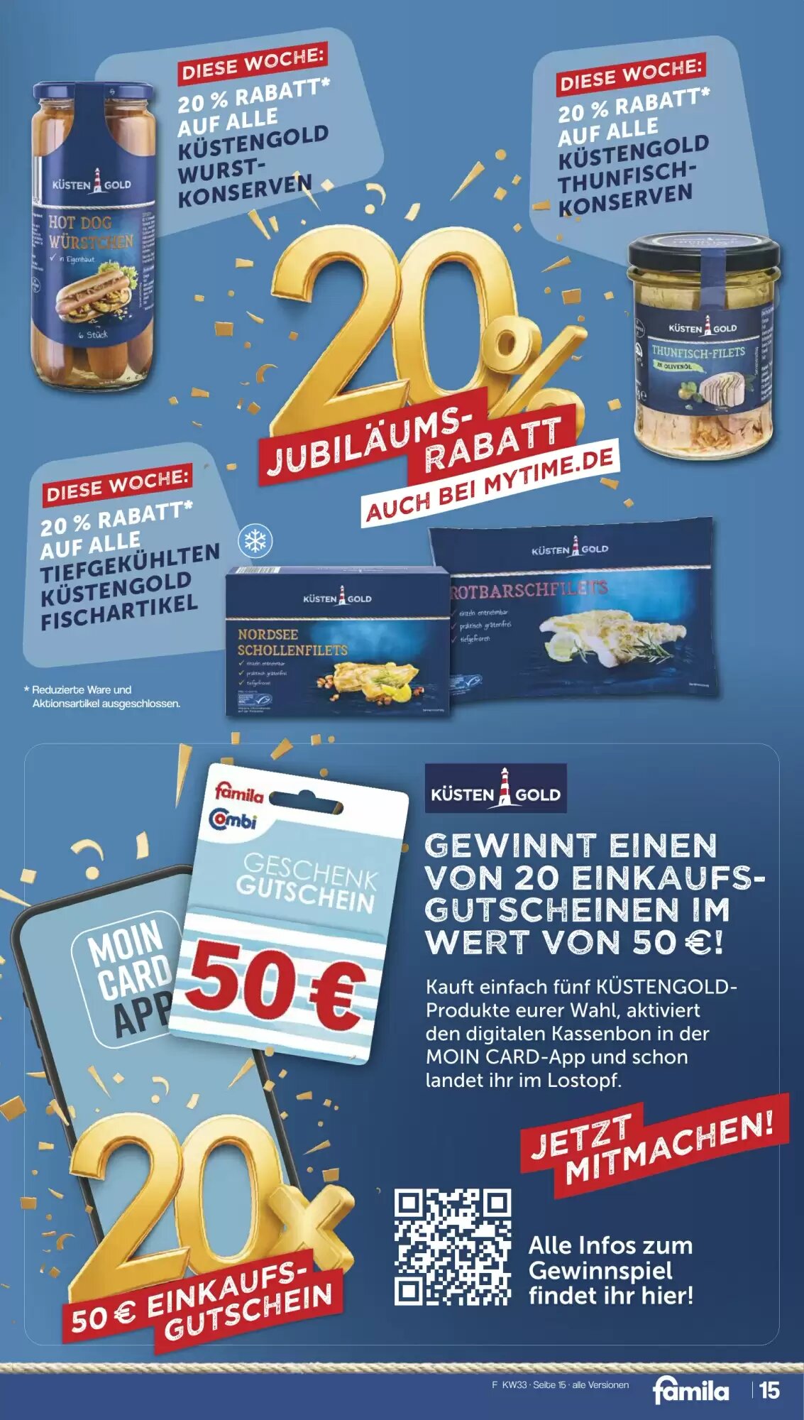 Famila Nord West Prospekt (ab 10.08.2026) zum Blättern - Seite 17