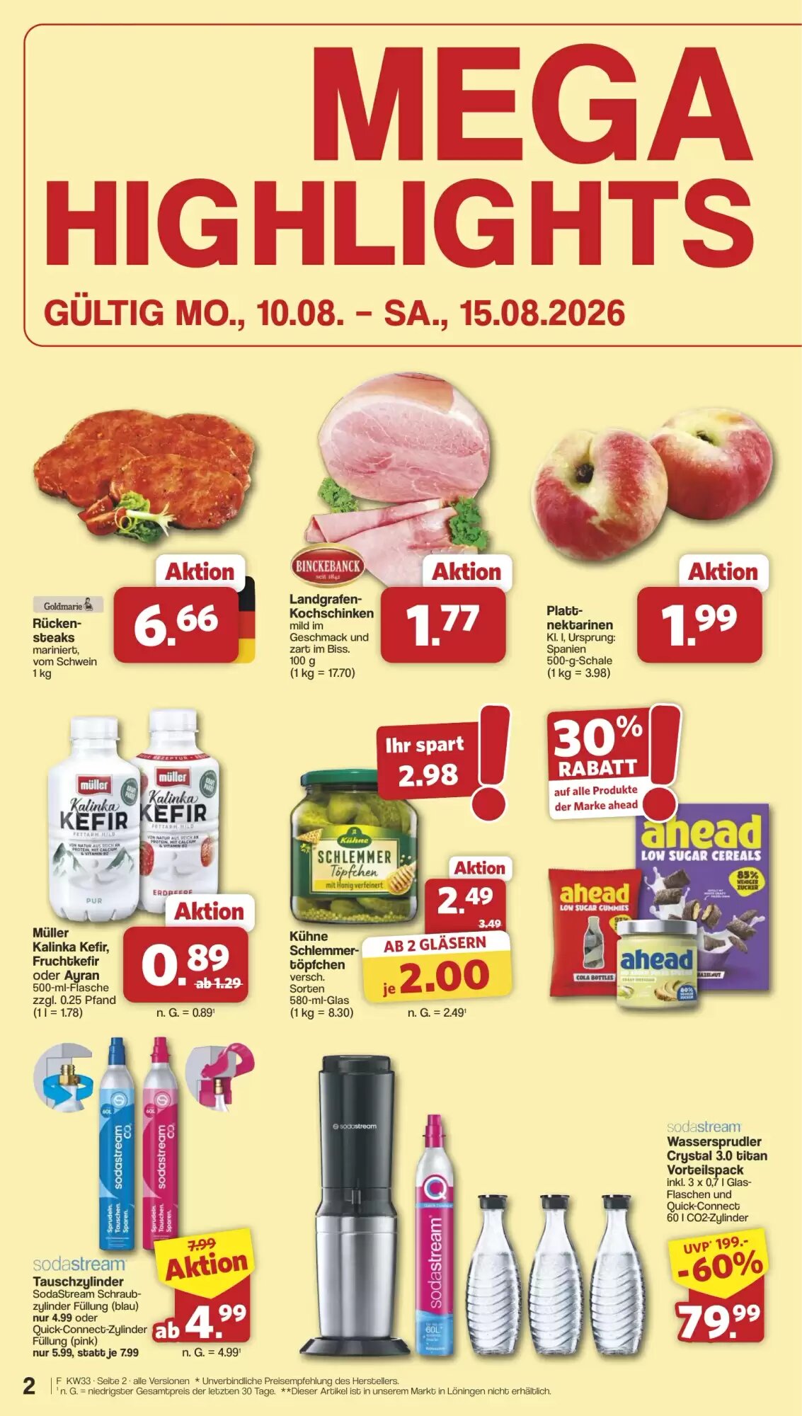 Famila Nord West Prospekt (ab 10.08.2026) zum Blättern - Seite 2