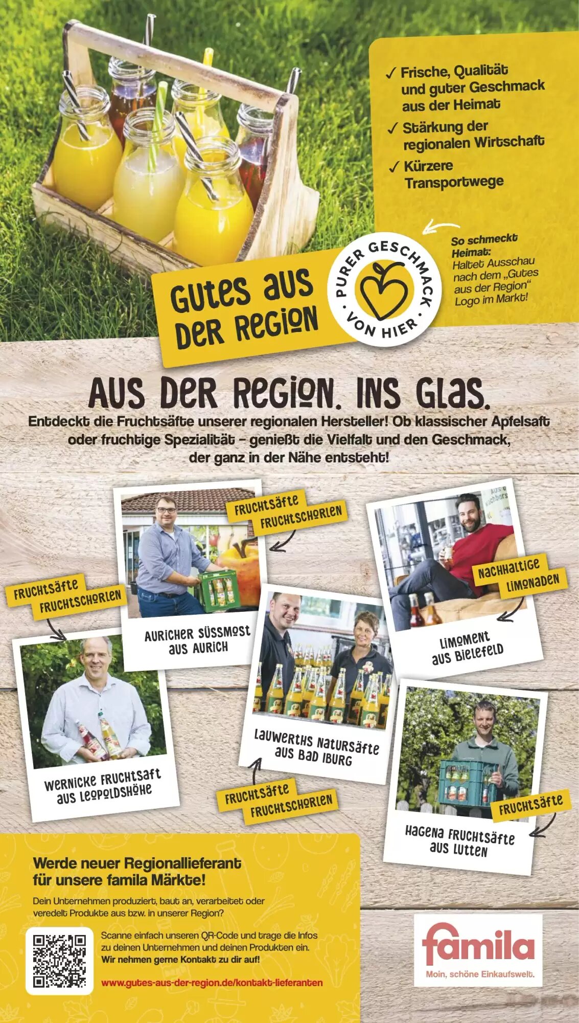 Famila Nord West Prospekt (ab 10.08.2026) zum Blättern - Seite 25