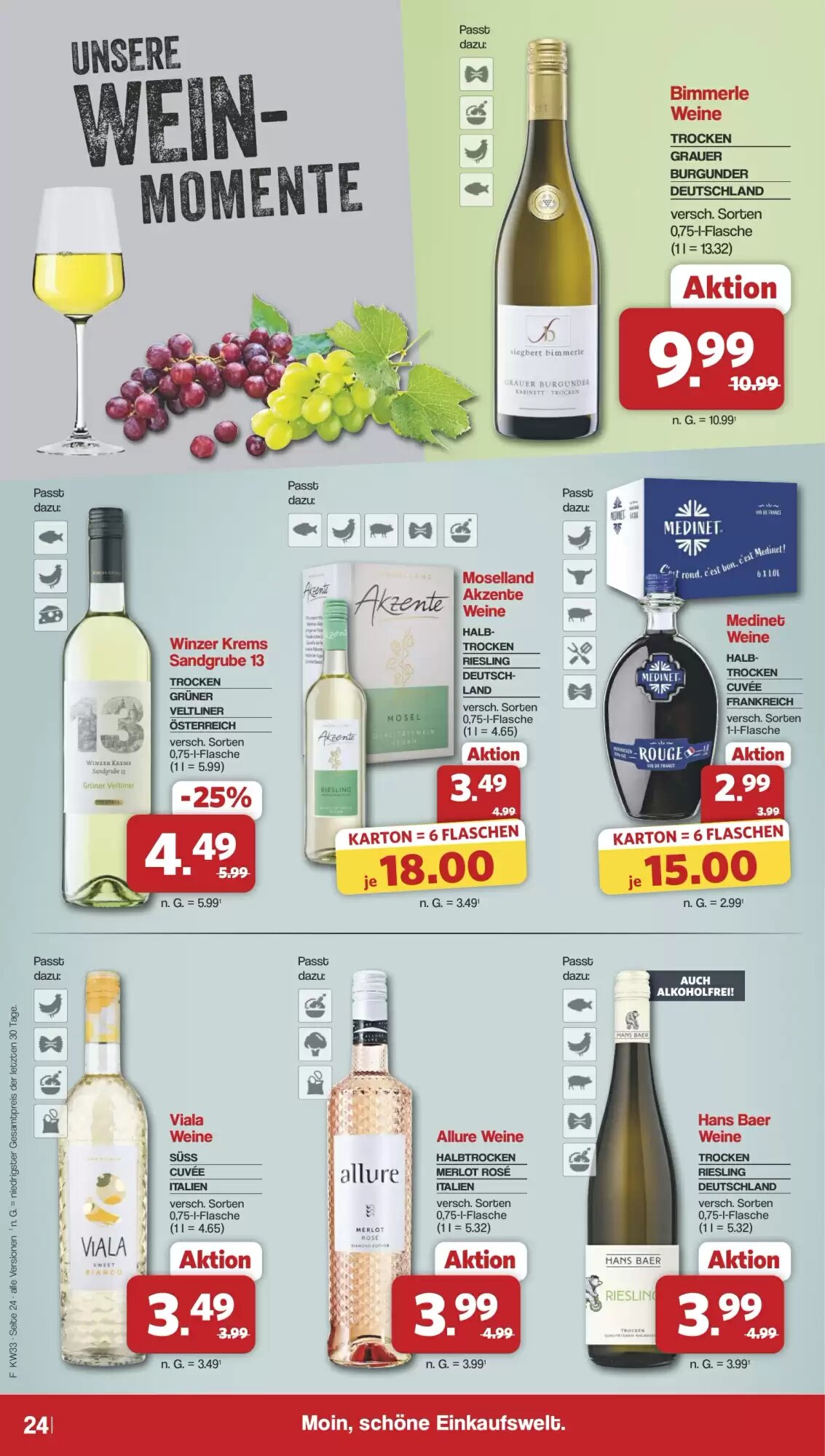 Famila Nord West Prospekt (ab 10.08.2026) zum Blättern - Seite 30