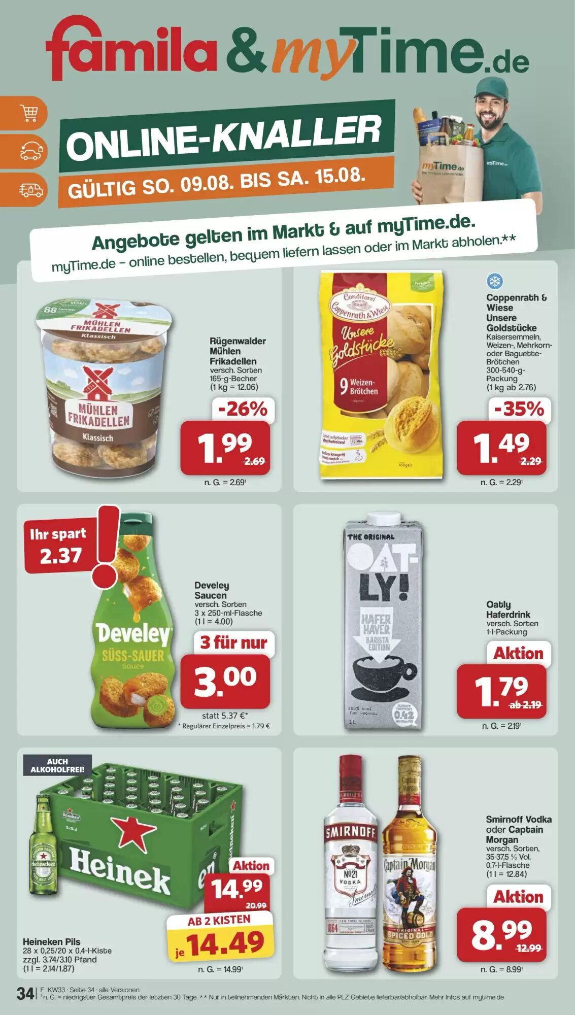 Famila Nord West Prospekt (ab 10.08.2026) zum Blättern - Seite 40