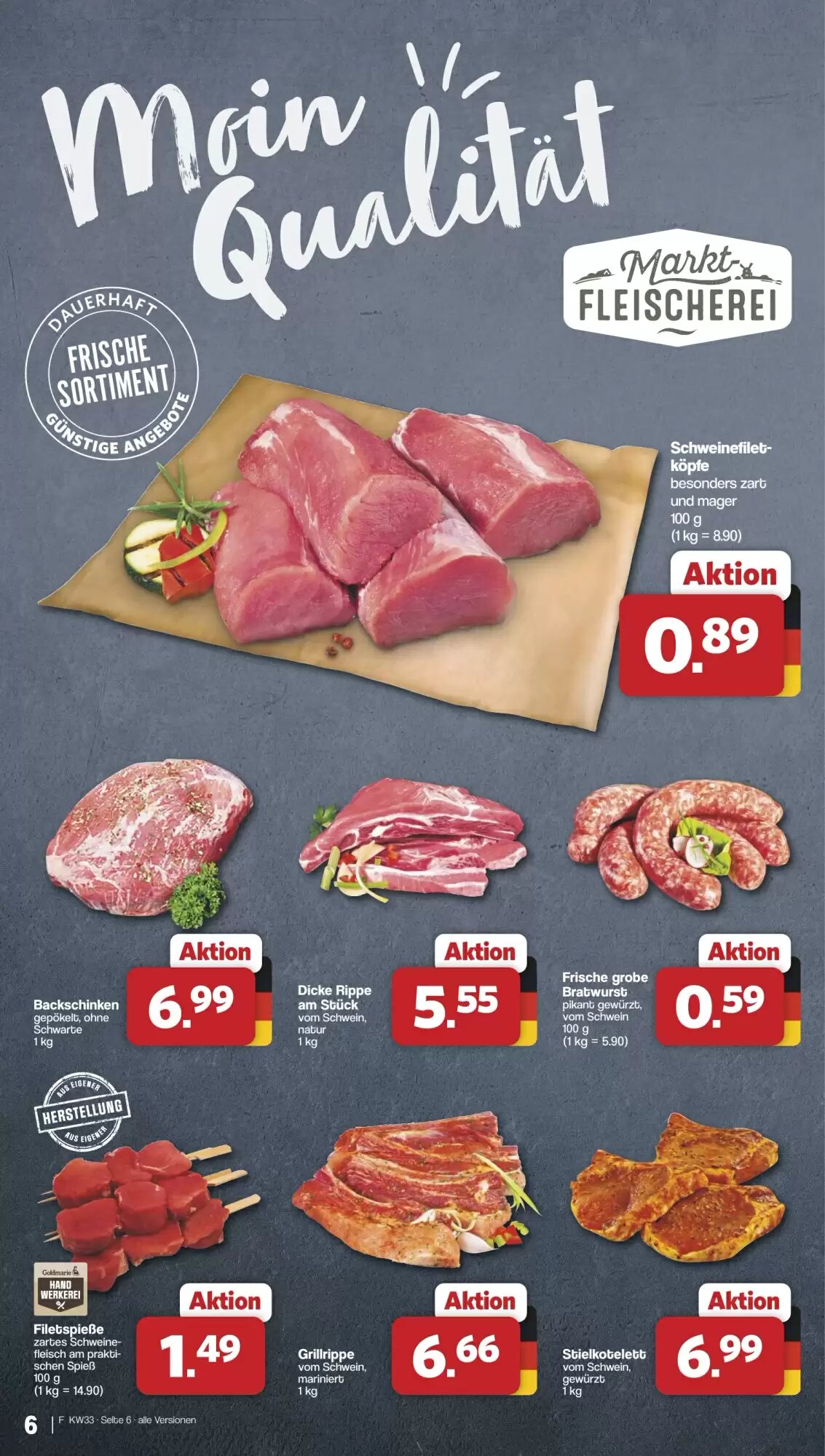 Famila Nord West Prospekt (ab 10.08.2026) zum Blättern - Seite 6