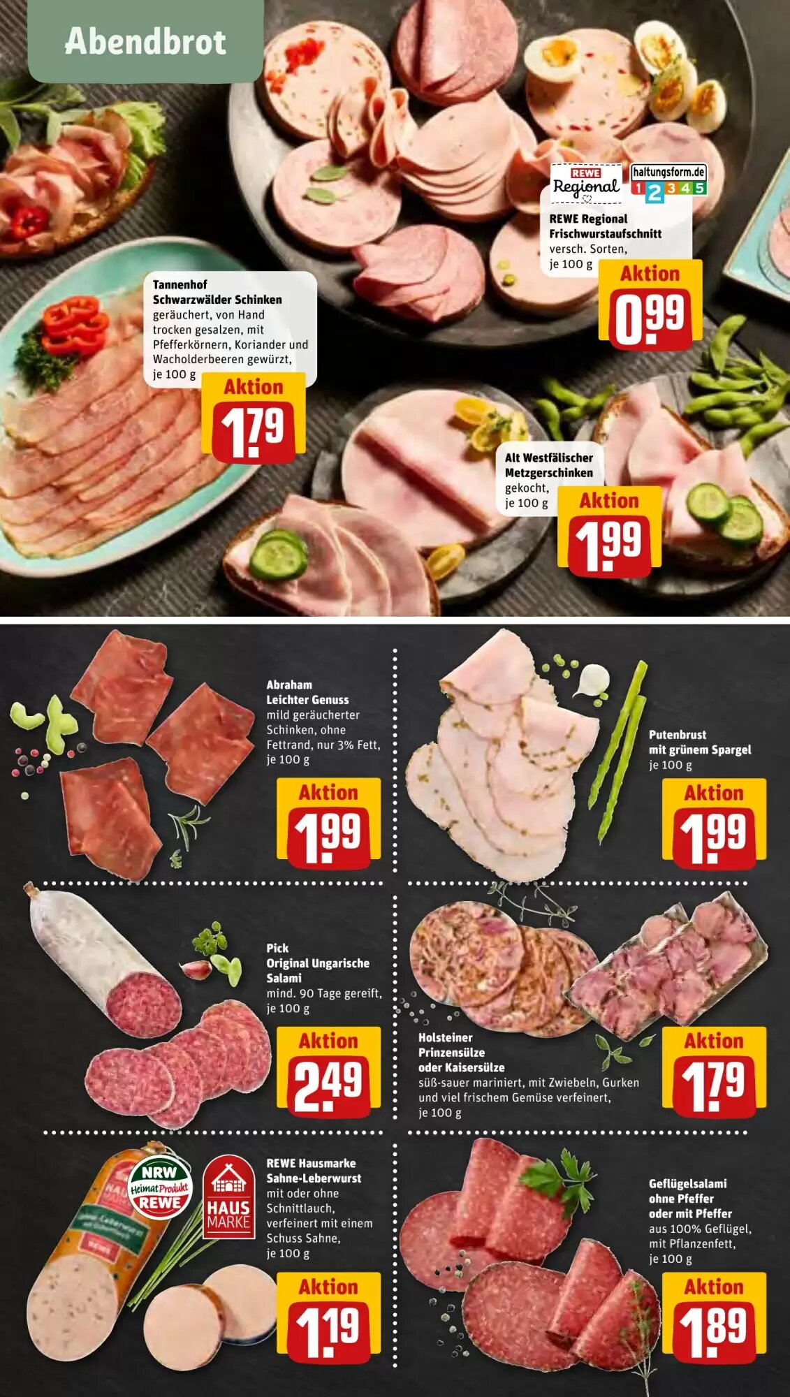 REWE Center Prospekt (ab 10.08.2026) zum Blättern - Seite 10
