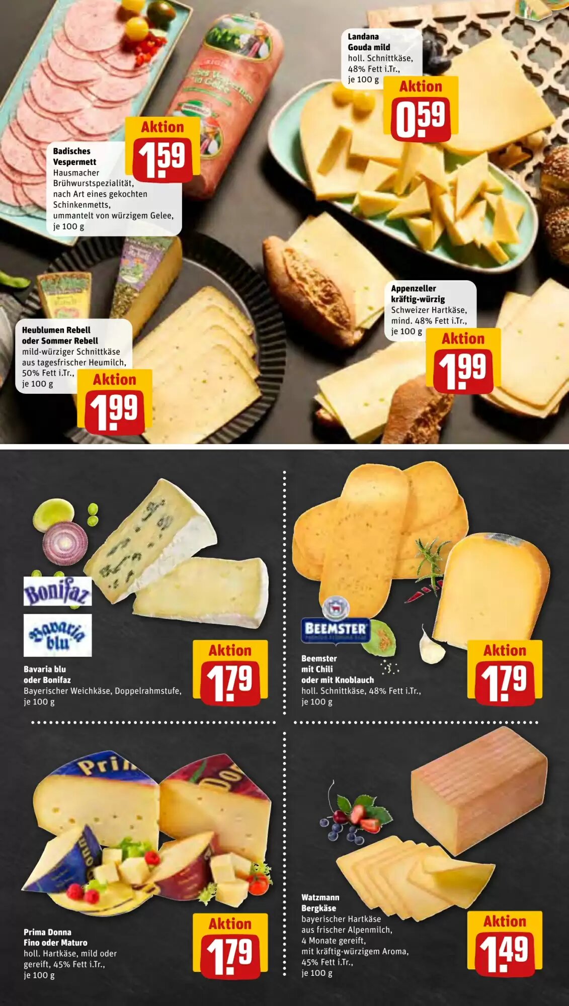REWE Center Prospekt (ab 10.08.2026) zum Blättern - Seite 11