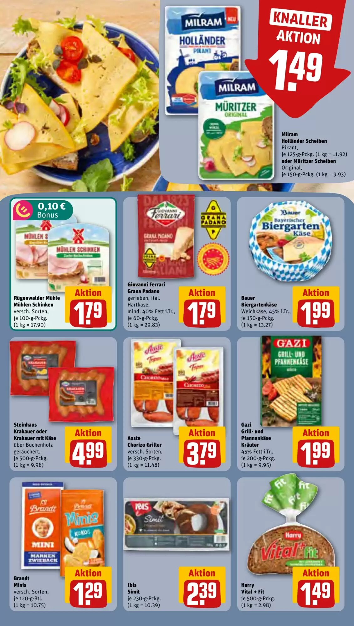 REWE Center Prospekt (ab 10.08.2026) zum Blättern - Seite 12