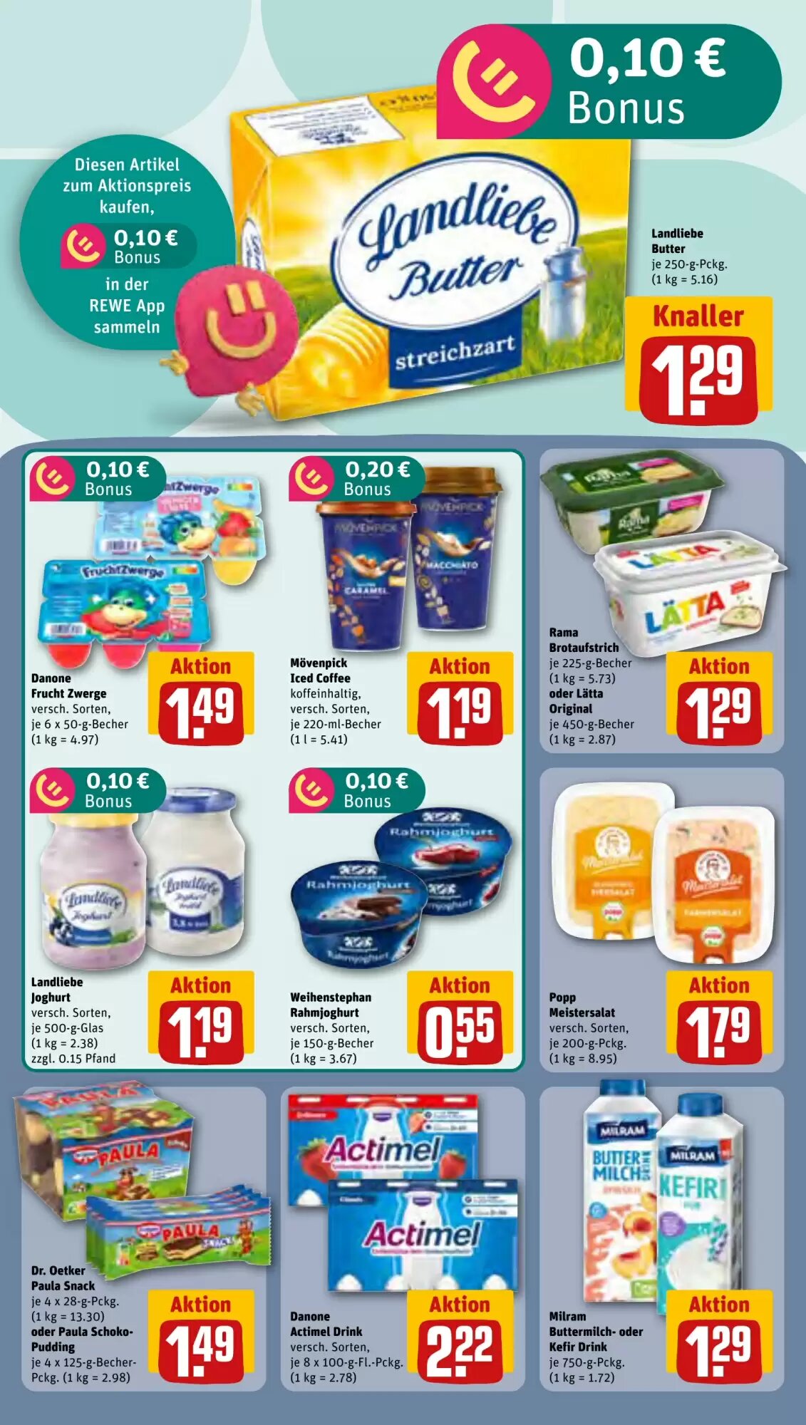REWE Center Prospekt (ab 10.08.2026) zum Blättern - Seite 13