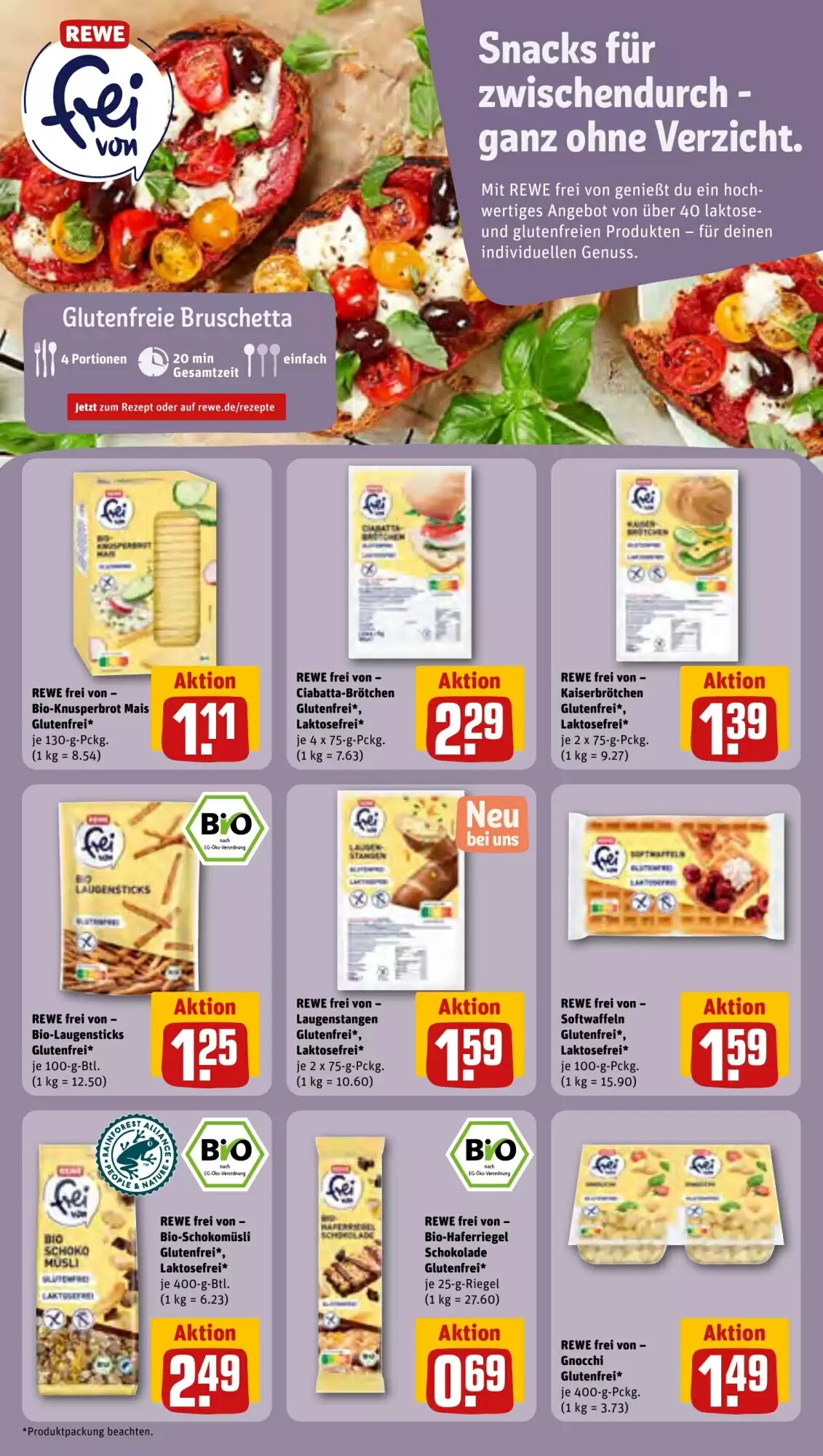 REWE Center Prospekt (ab 10.08.2026) zum Blättern - Seite 15