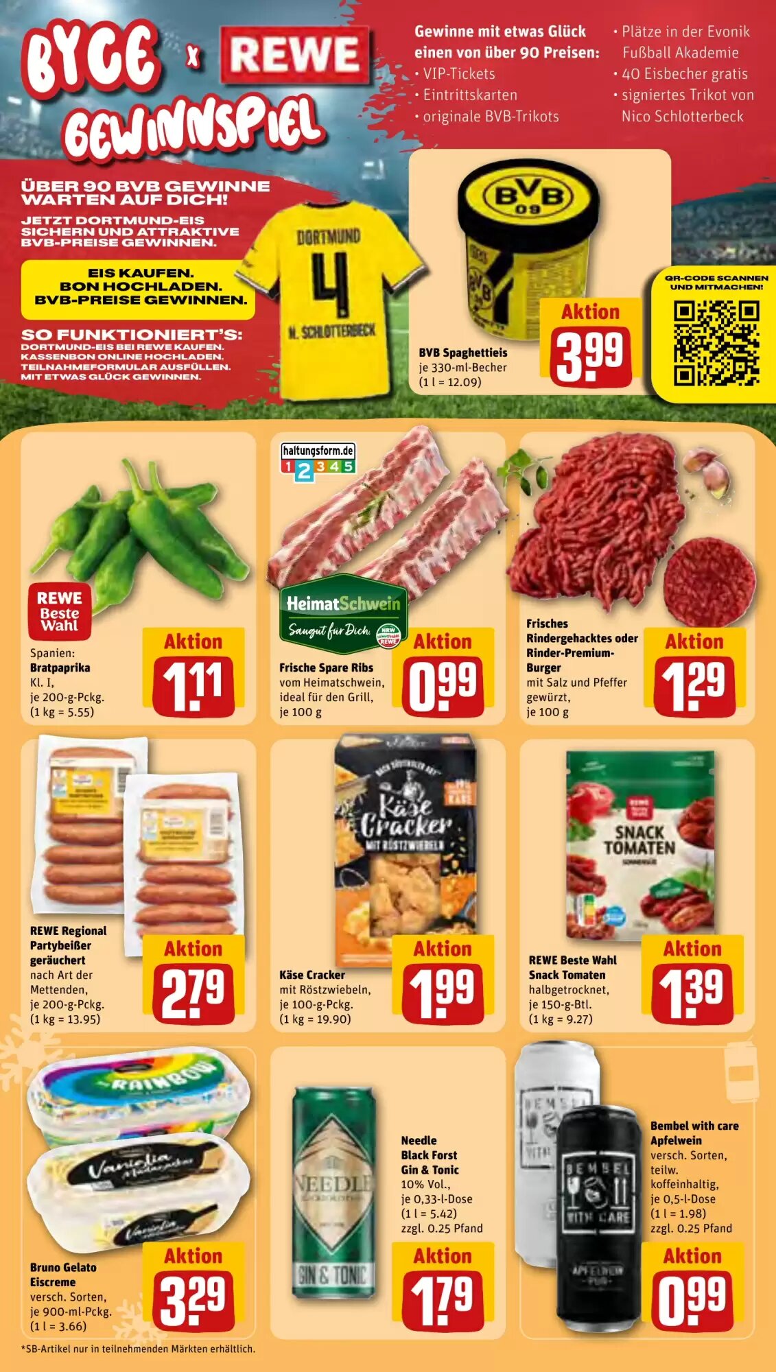 REWE Center Prospekt (ab 10.08.2026) zum Blättern - Seite 17
