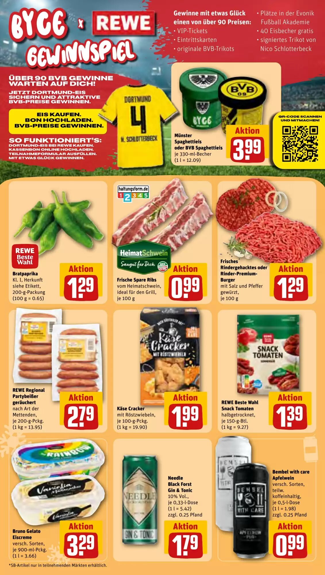 REWE Center Prospekt (ab 10.08.2026) zum Blättern - Seite 18